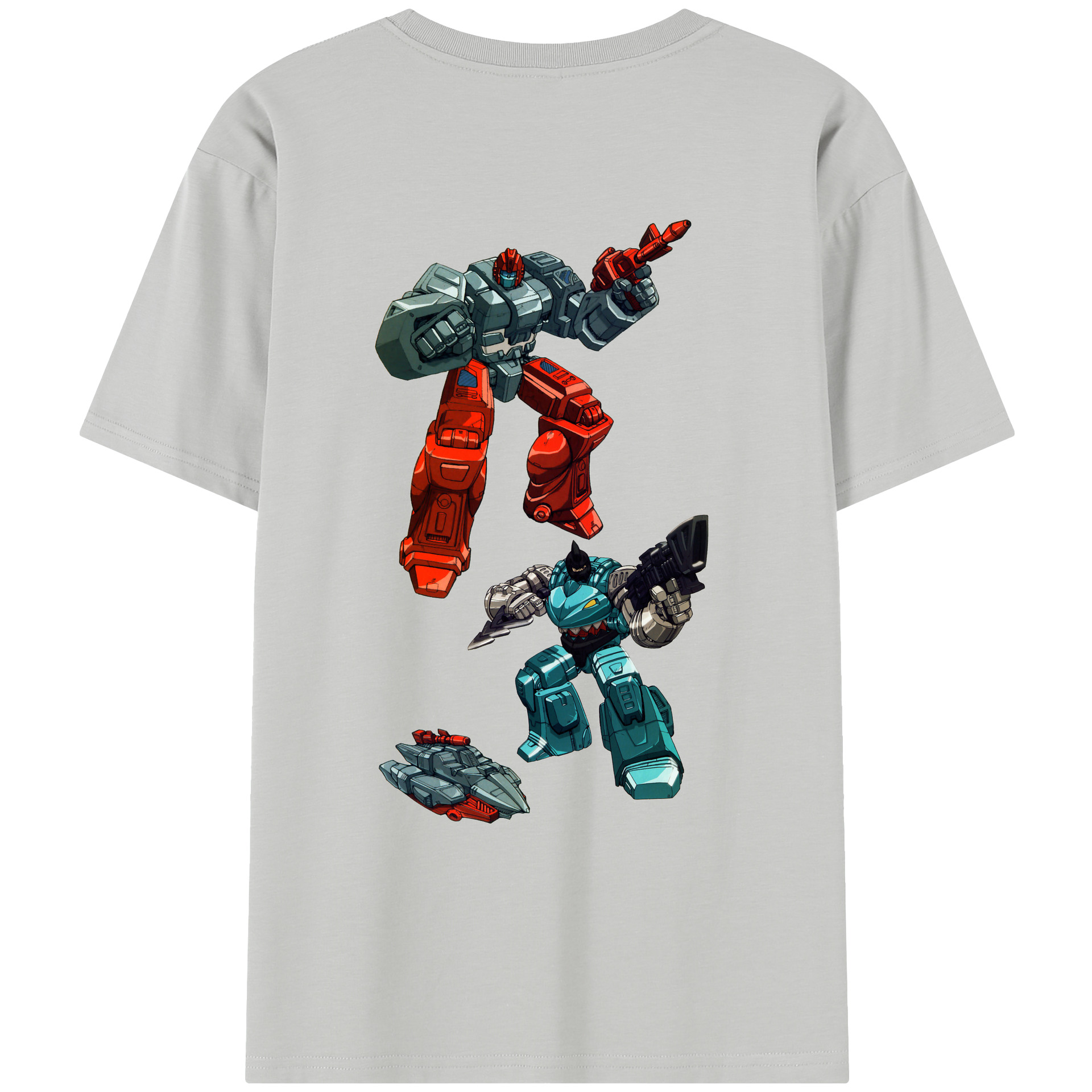 （画像用）  レディース半袖Tシャツ(バックプリント)