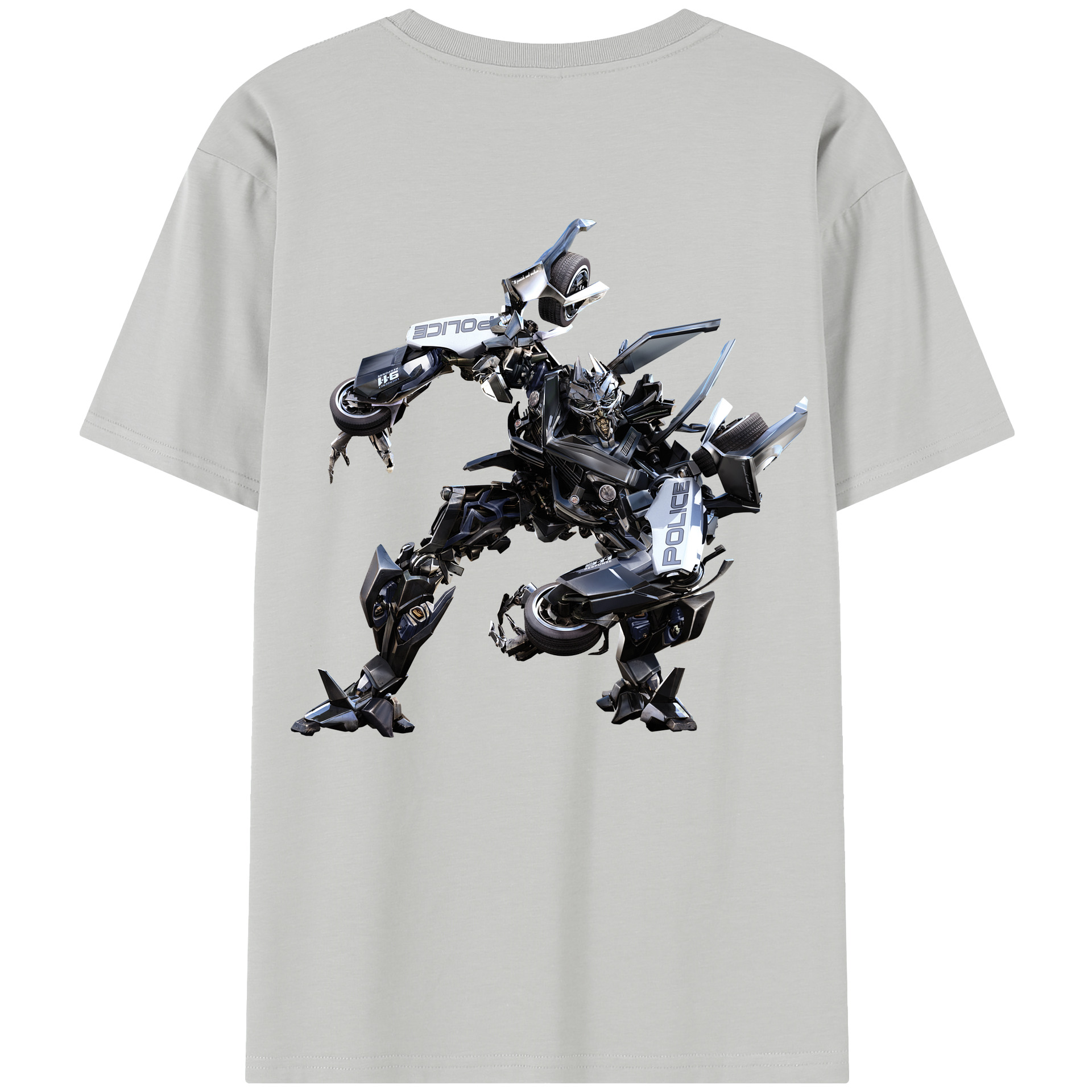 （画像用）  レディース半袖Tシャツ(バックプリント)