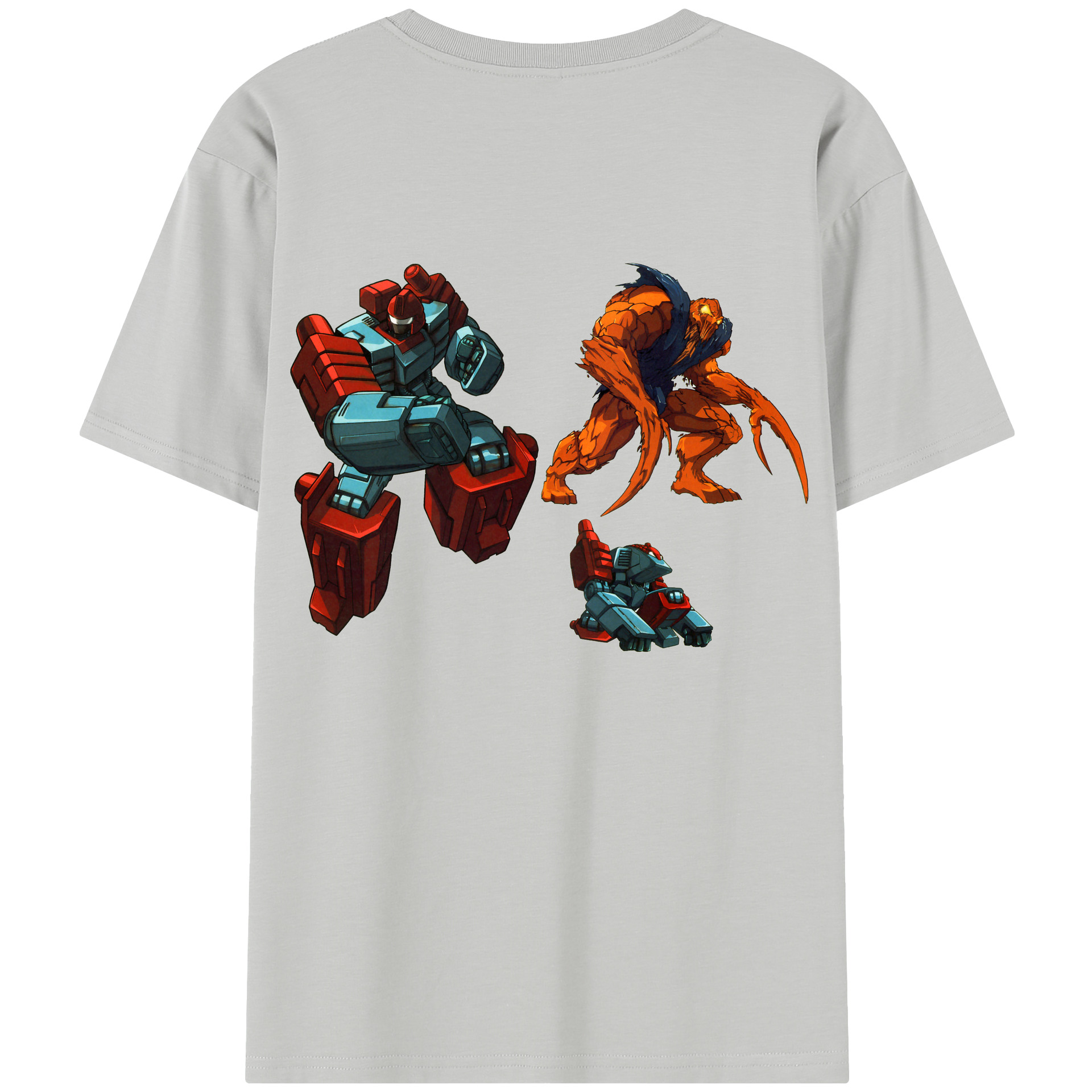 （画像用）  レディース半袖Tシャツ(バックプリント)