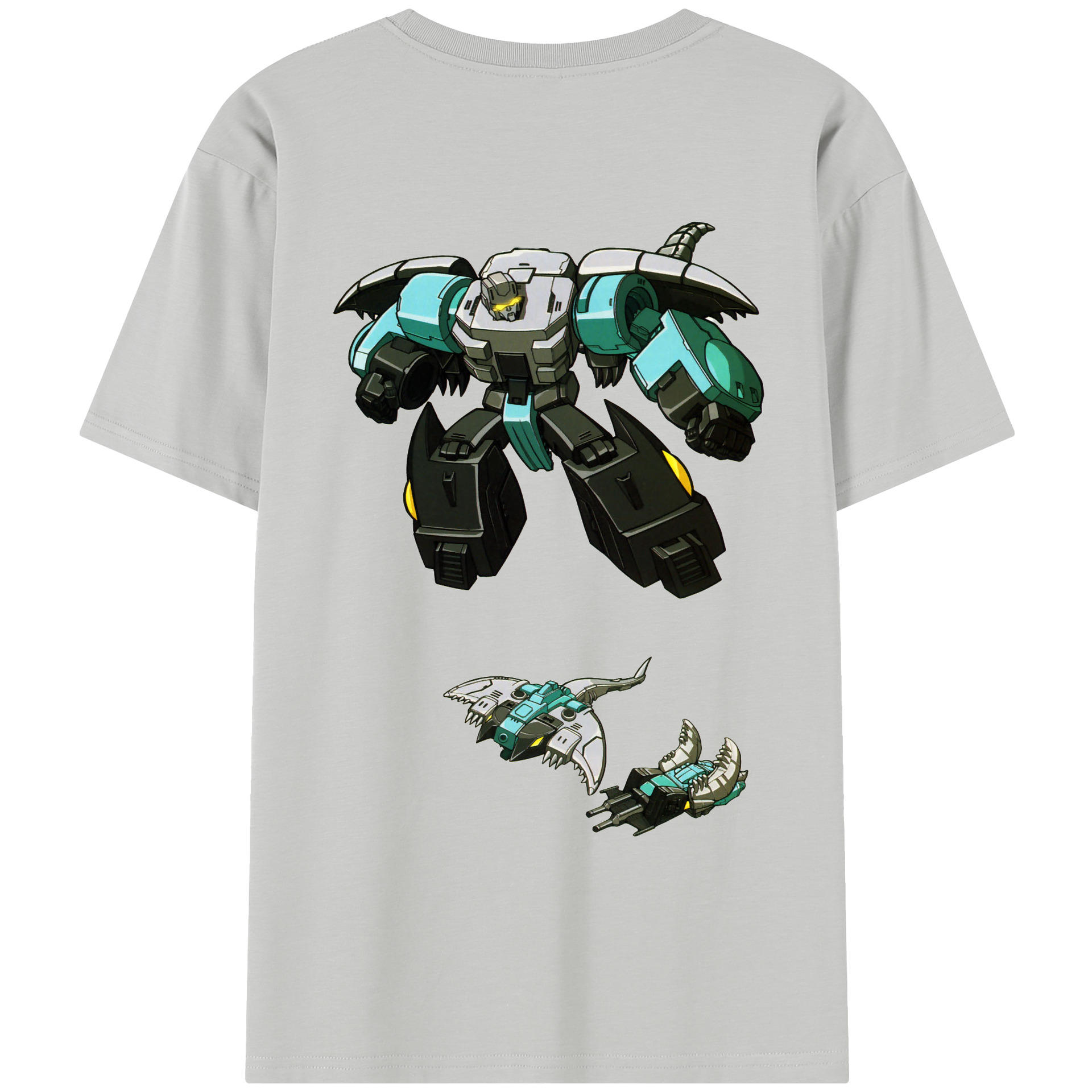 （画像用）  レディース半袖Tシャツ(バックプリント)