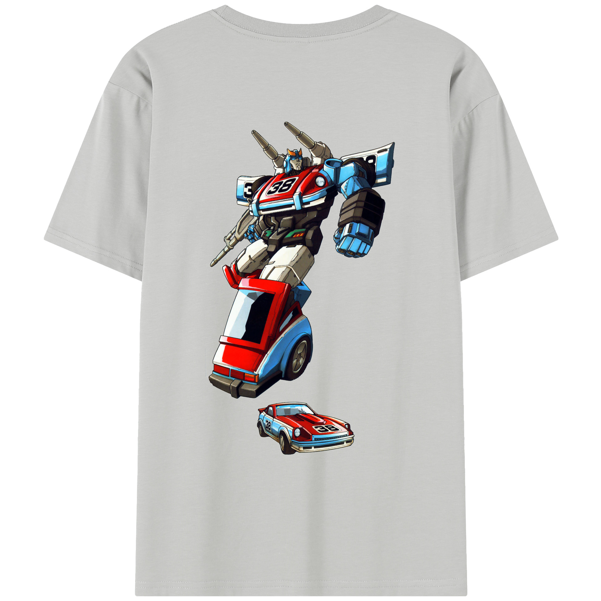 （画像用）  レディース半袖Tシャツ(バックプリント)