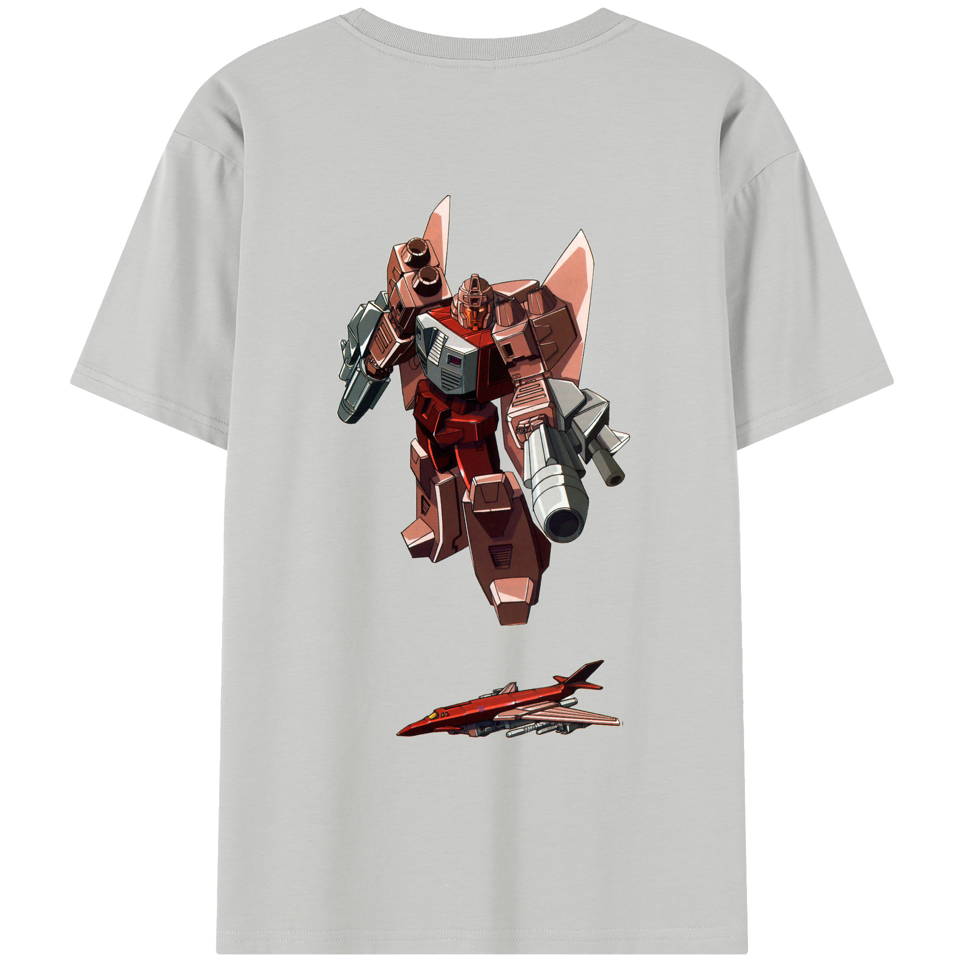 （画像用）  レディース半袖Tシャツ(バックプリント)
