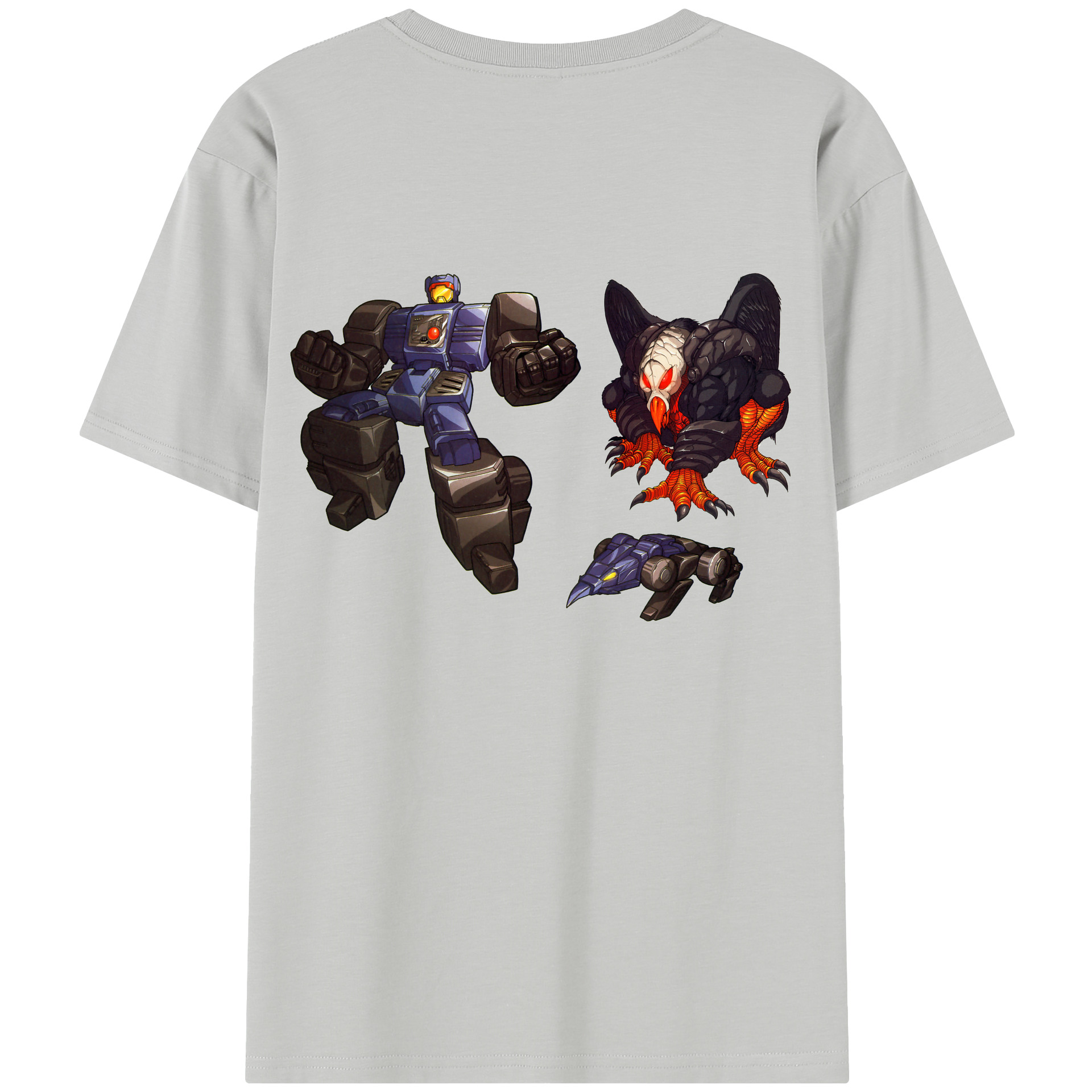 （画像用）  レディース半袖Tシャツ(バックプリント)