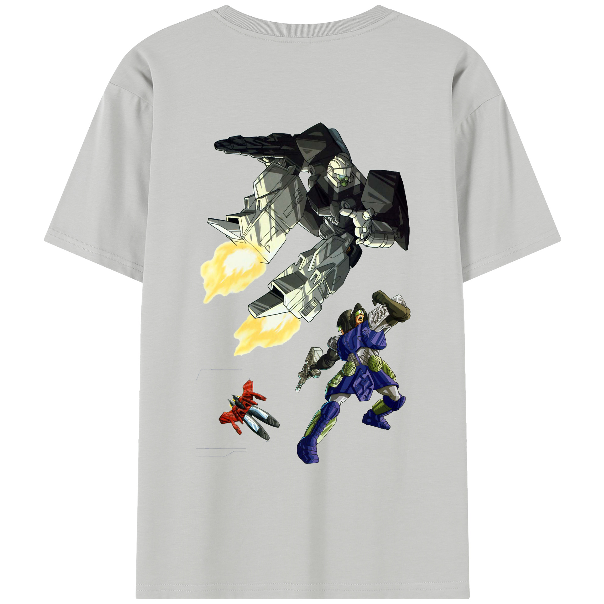 （画像用）  レディース半袖Tシャツ(バックプリント)