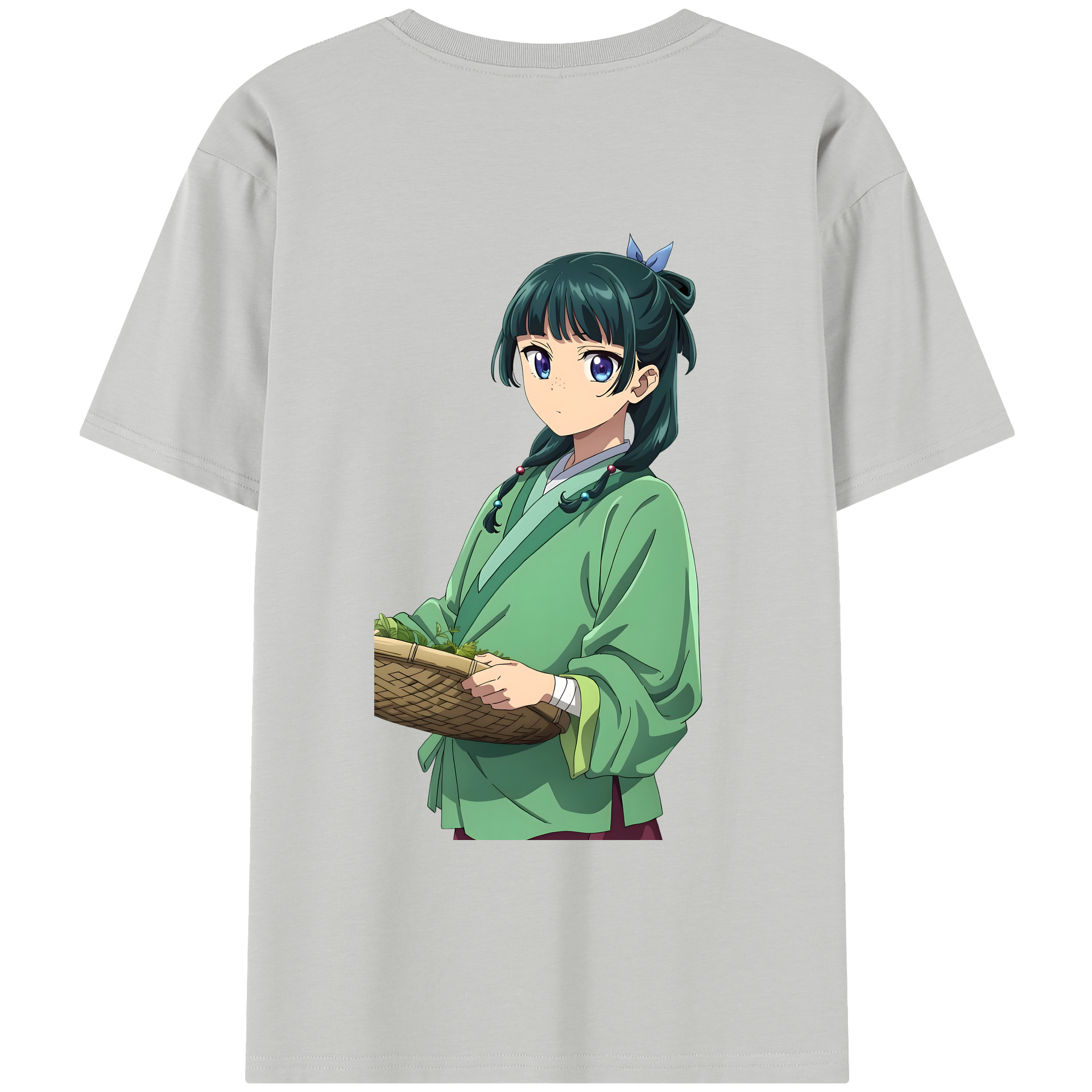 （画像用）  レディース半袖Tシャツ(バックプリント)