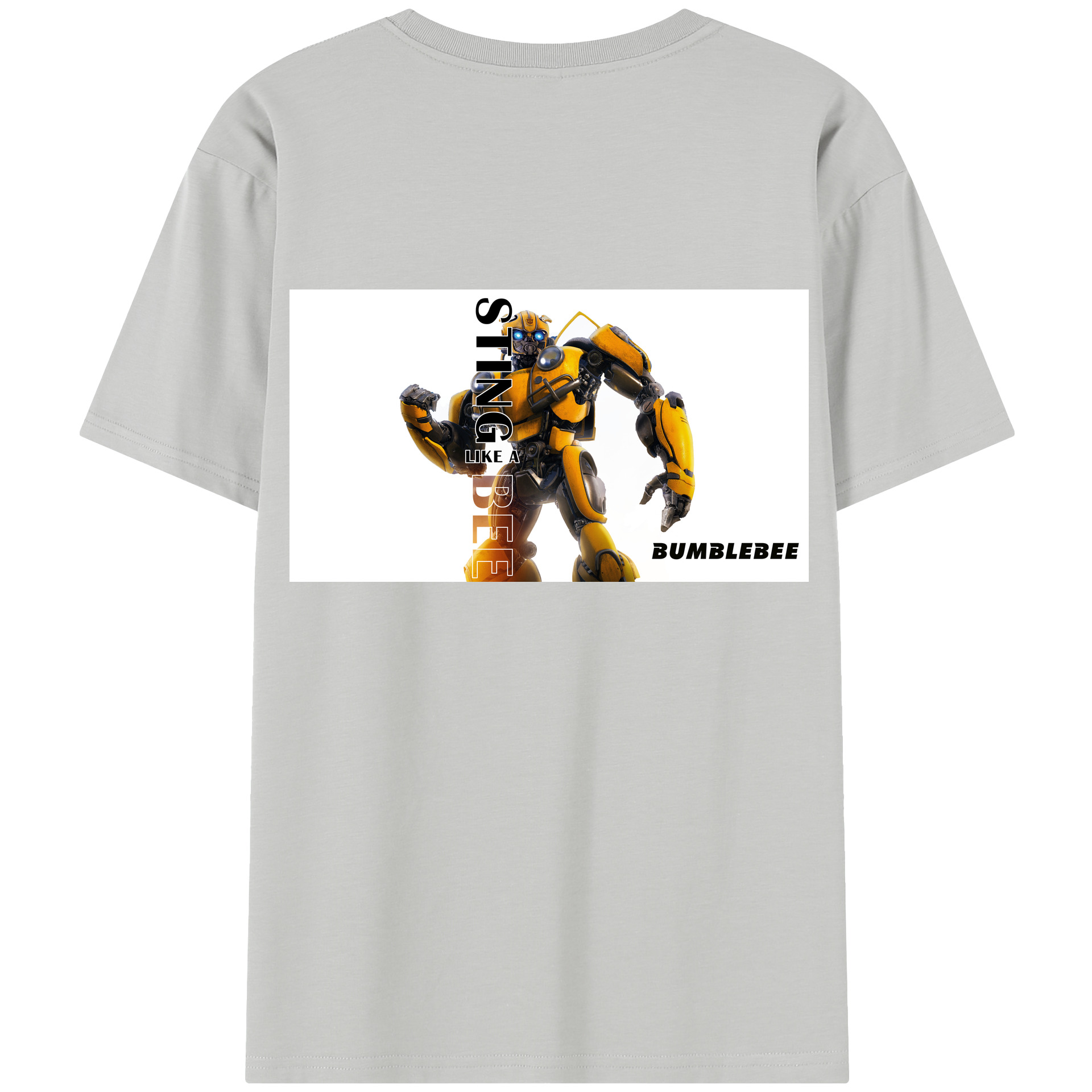 （画像用）  レディース半袖Tシャツ(バックプリント)