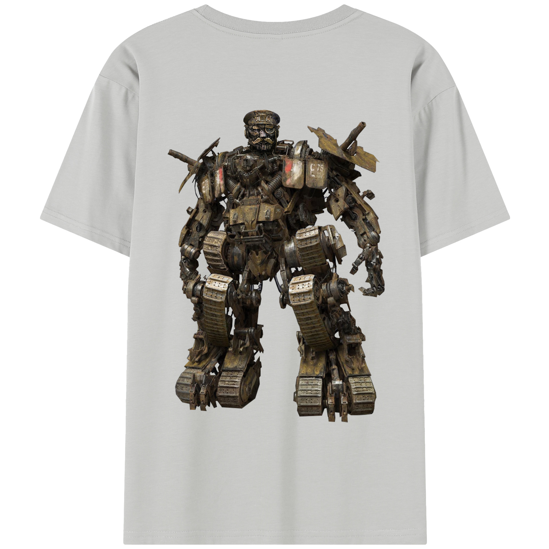 （画像用）  レディース半袖Tシャツ(バックプリント)