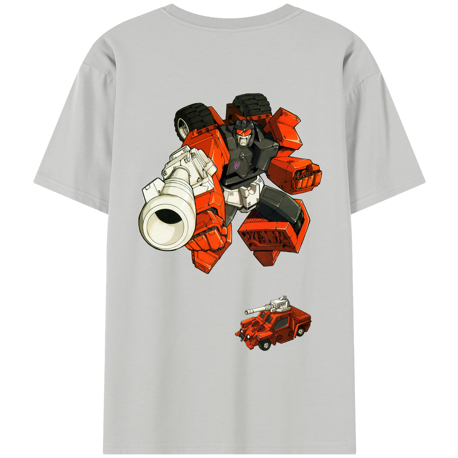 （画像用）  レディース半袖Tシャツ(バックプリント)