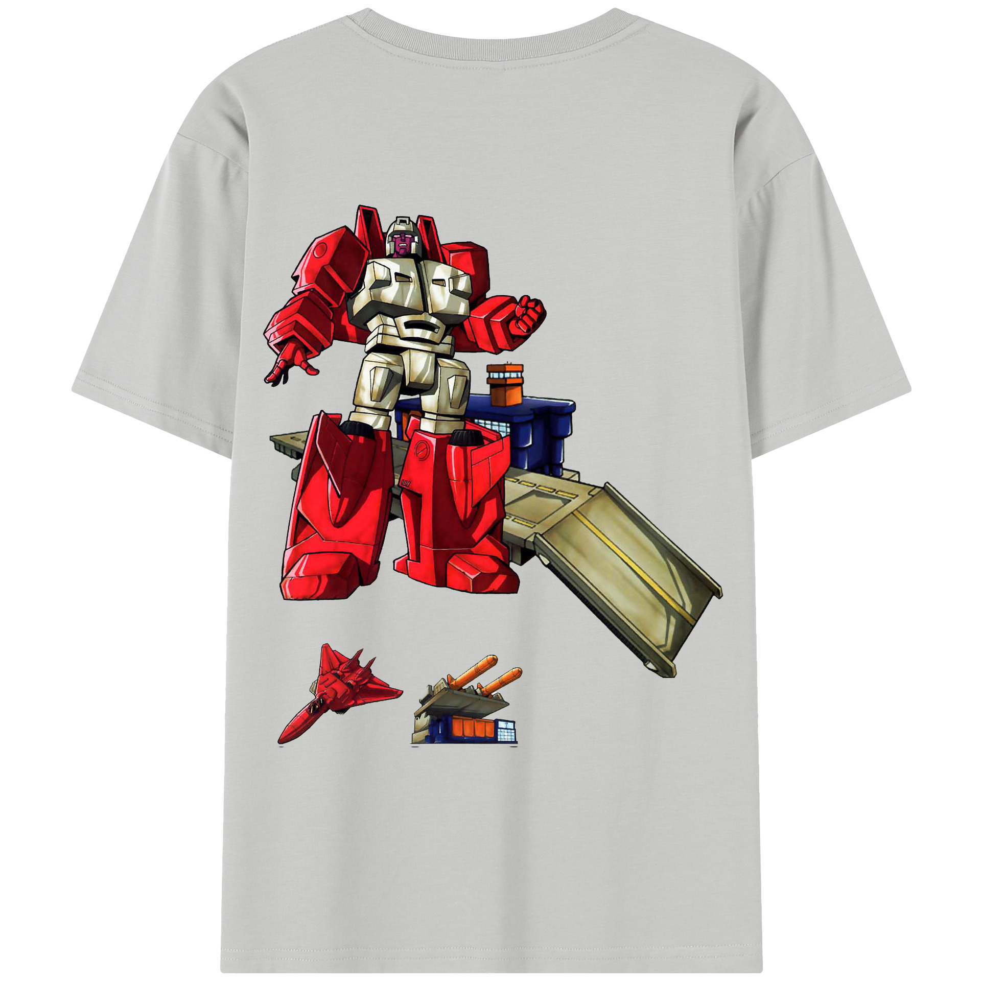 （画像用）  レディース半袖Tシャツ(バックプリント)