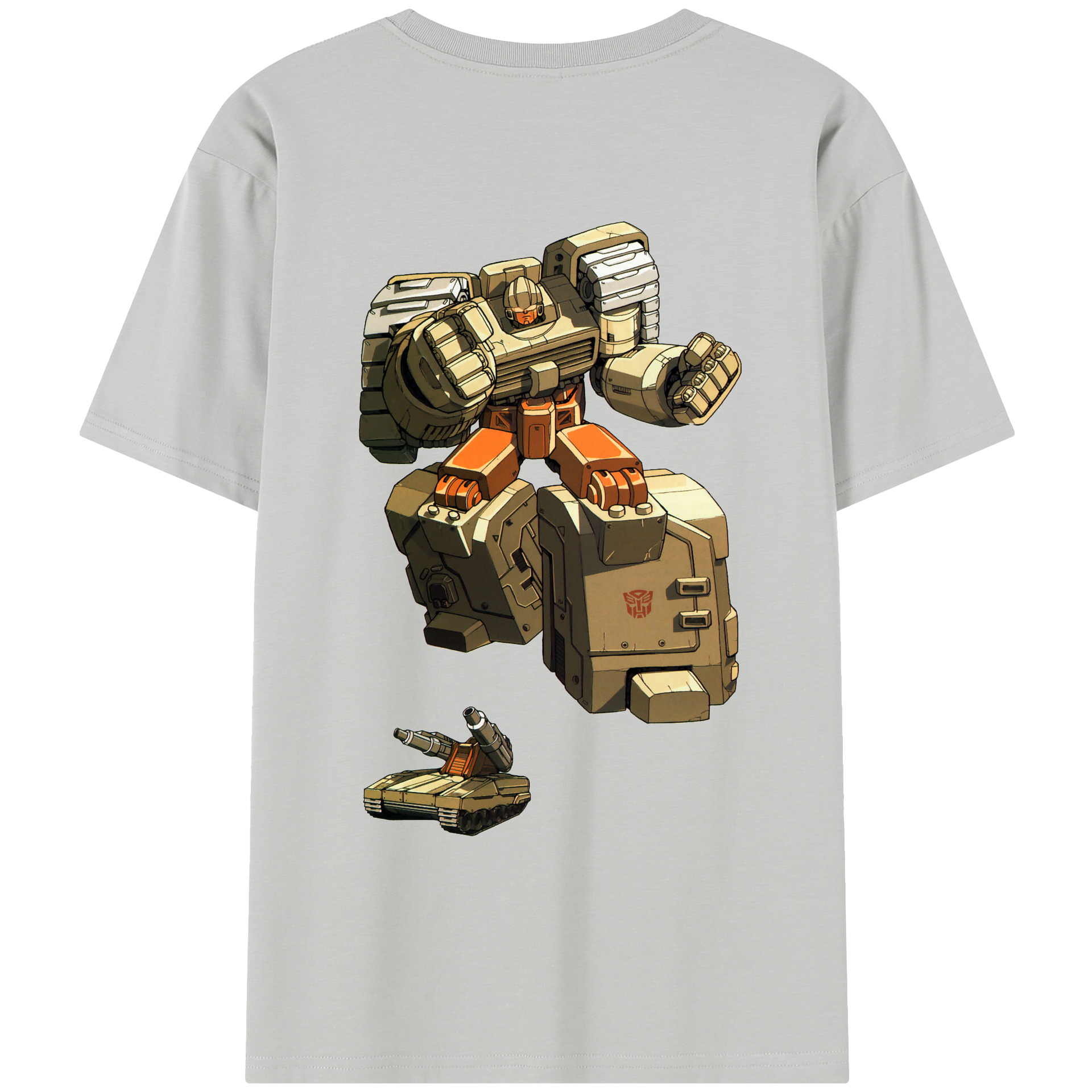 （画像用）  レディース半袖Tシャツ(バックプリント)