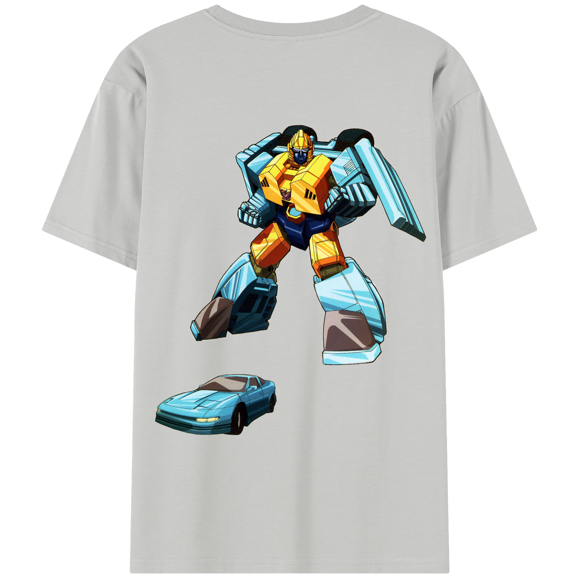 （画像用）  レディース半袖Tシャツ(バックプリント)