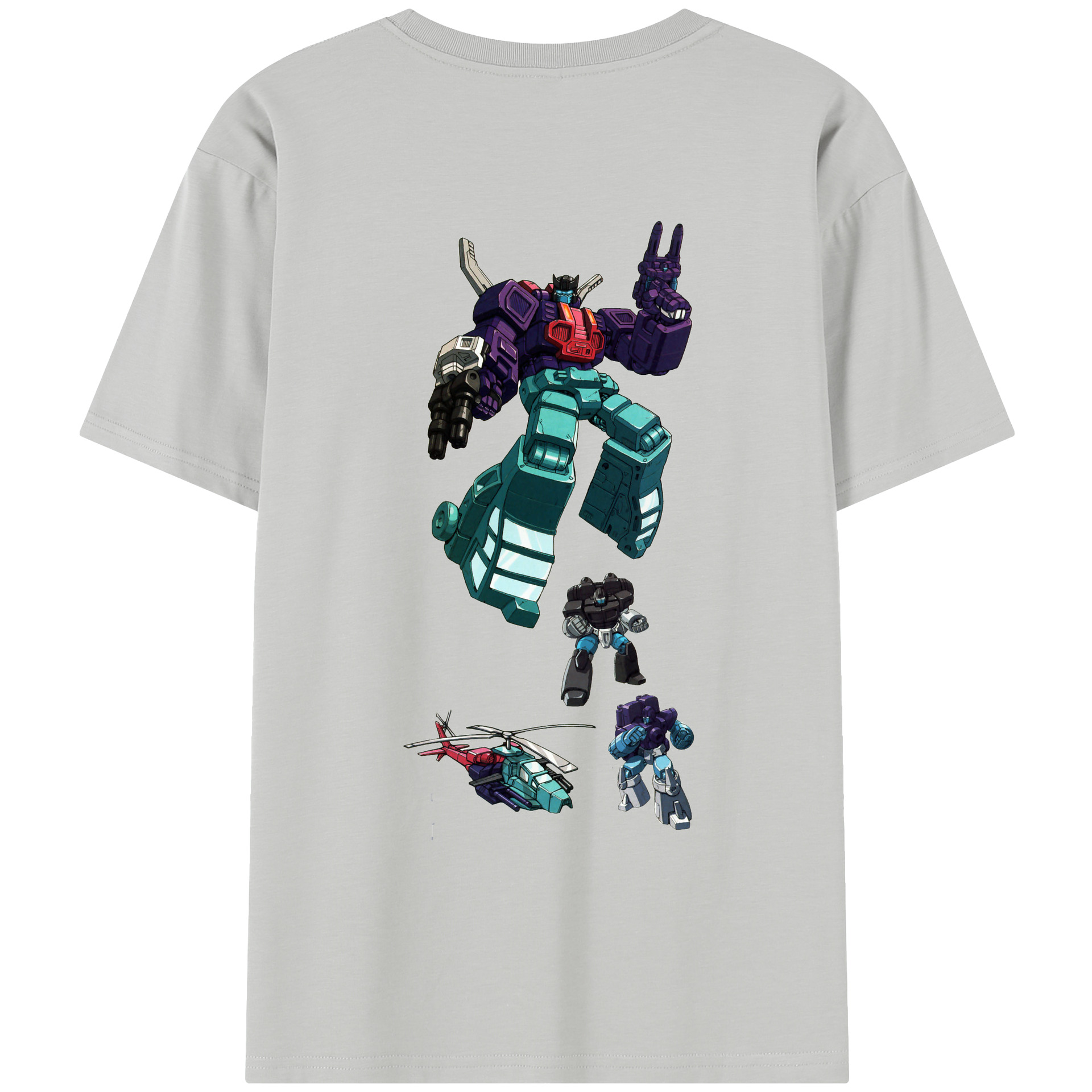 （画像用）  レディース半袖Tシャツ(バックプリント)