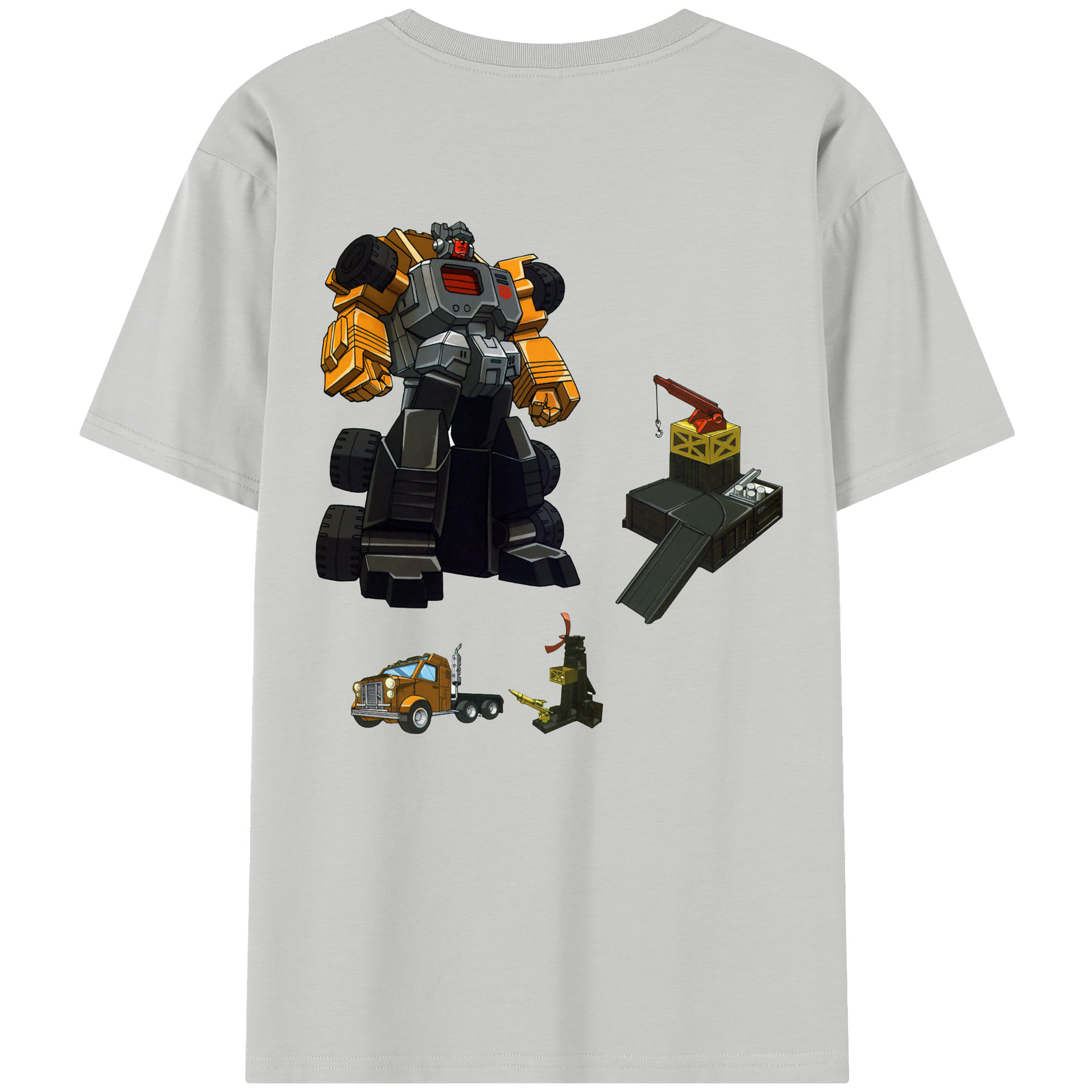 （画像用）  レディース半袖Tシャツ(バックプリント)