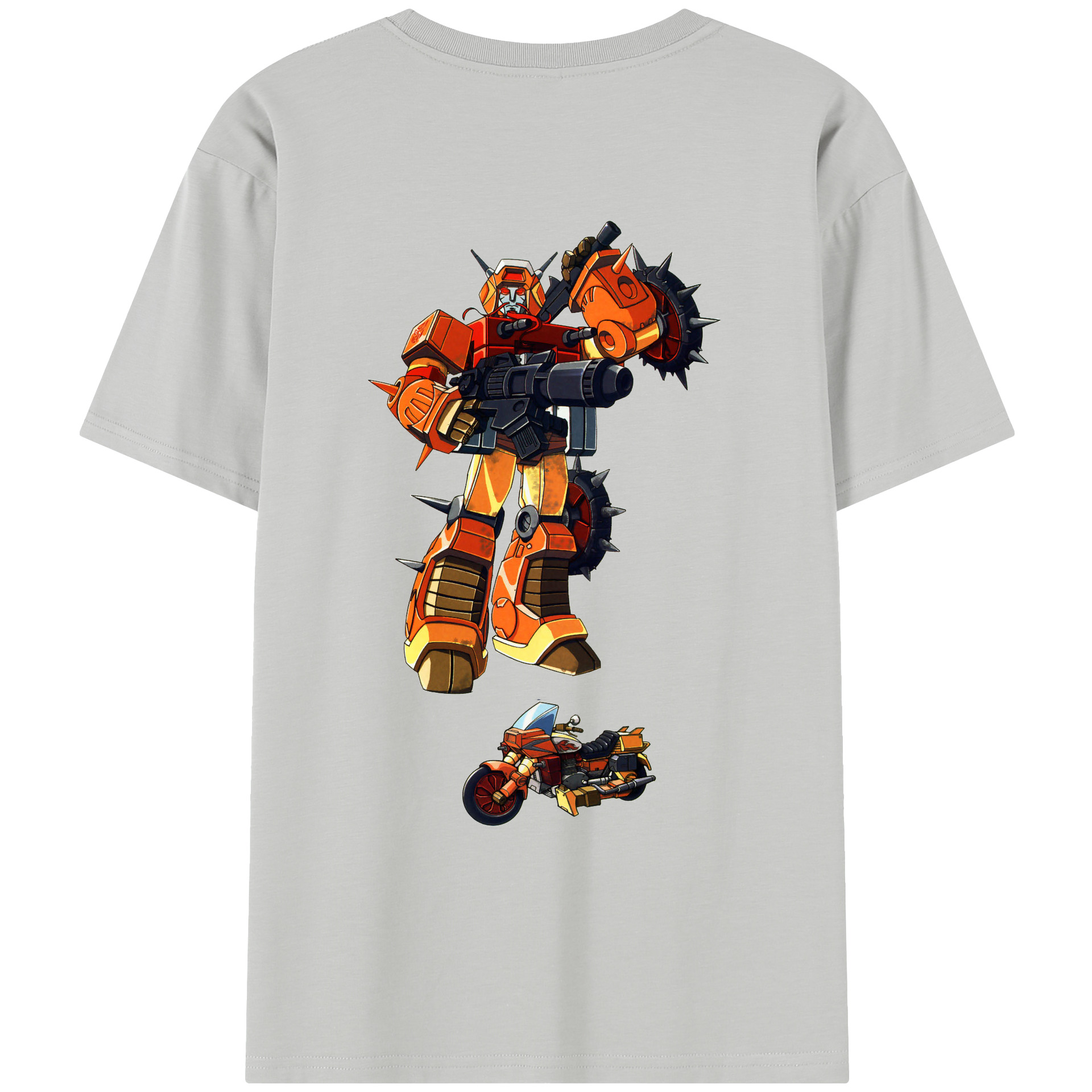 （画像用）  レディース半袖Tシャツ(バックプリント)