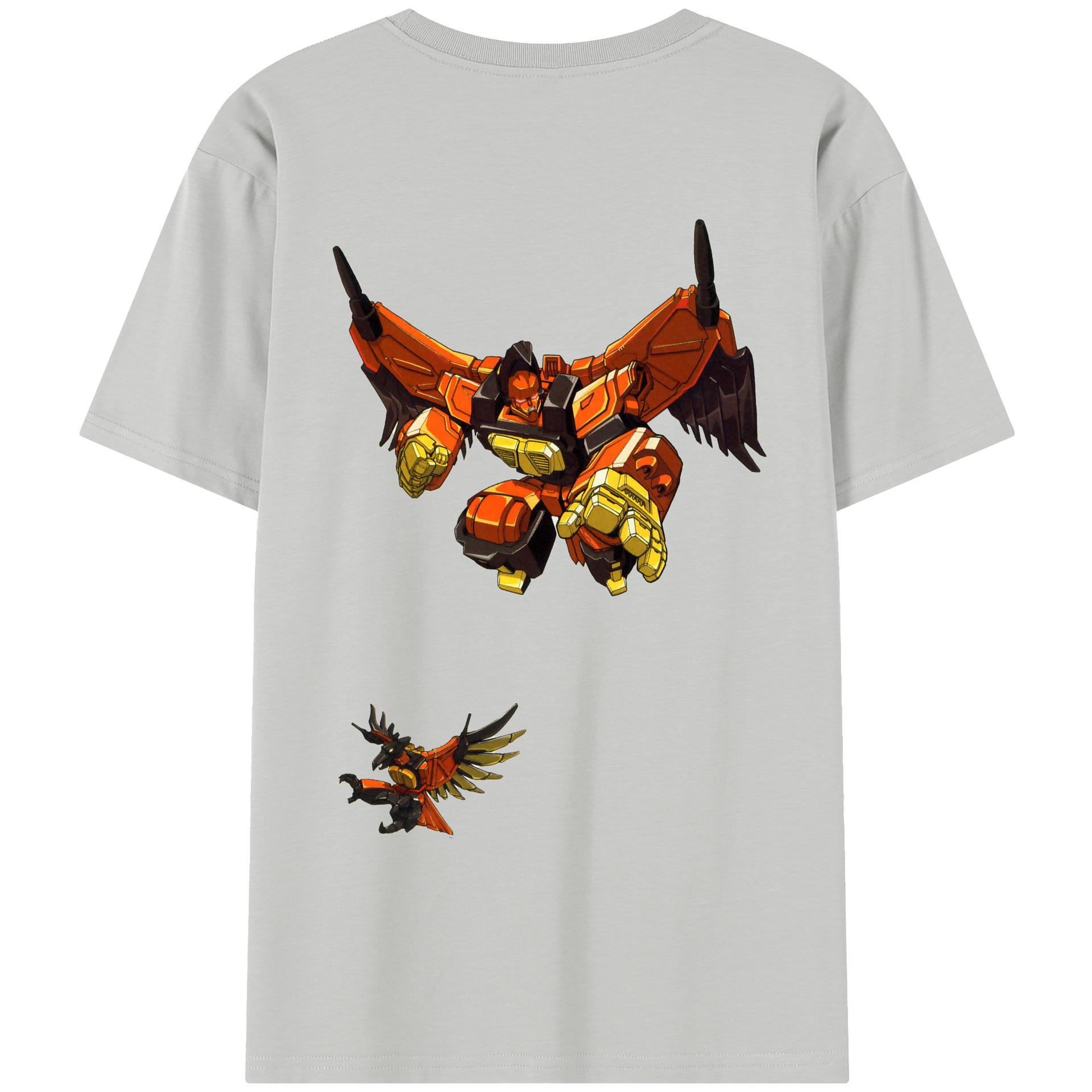 （画像用）  レディース半袖Tシャツ(バックプリント)