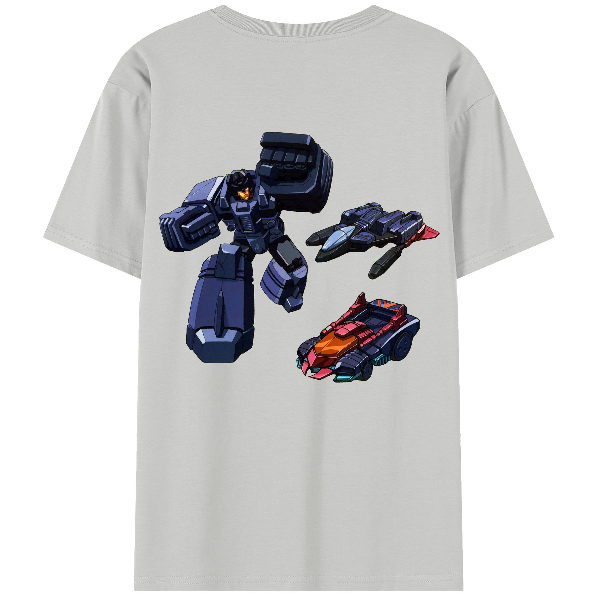 （画像用）  レディース半袖Tシャツ(バックプリント)