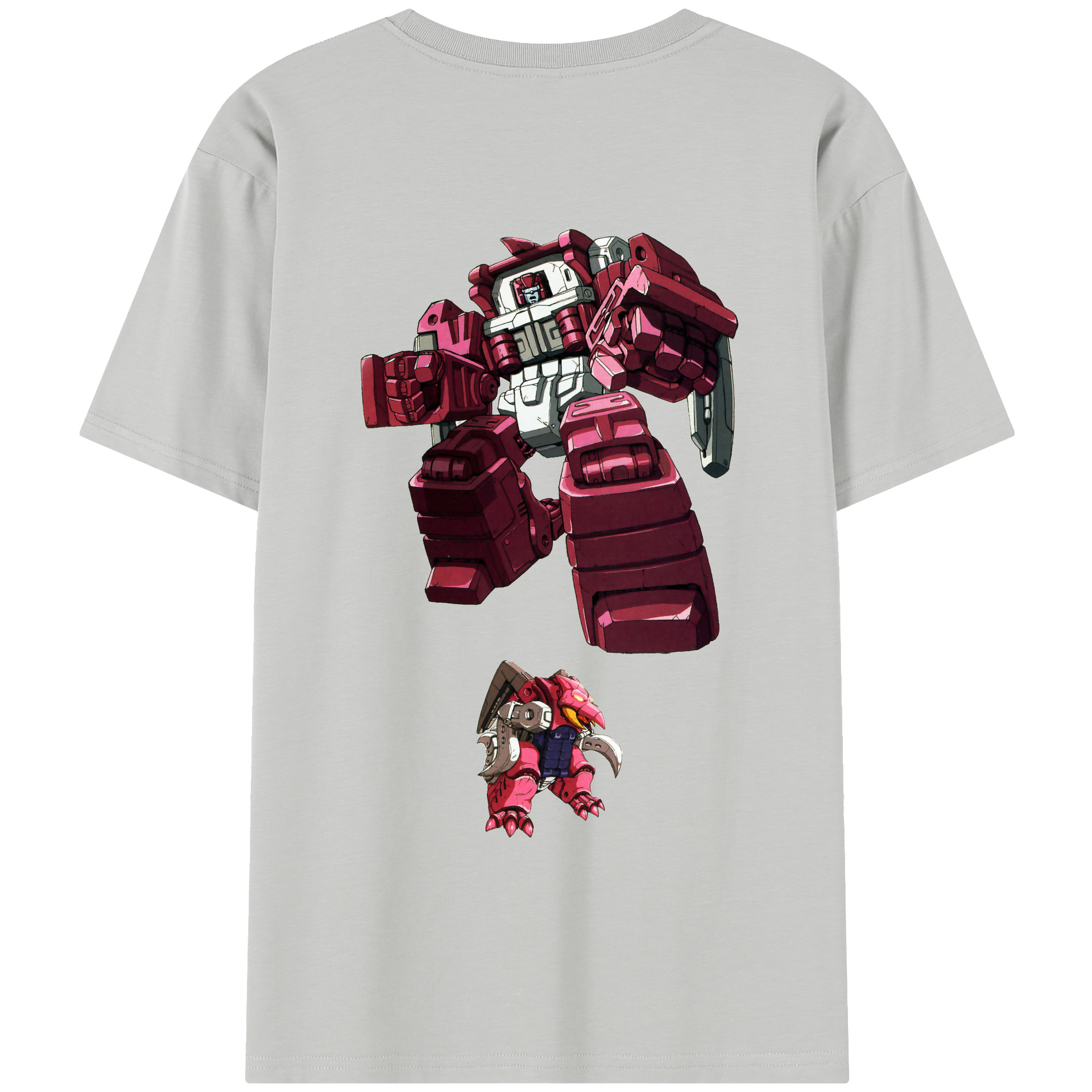 （画像用）  レディース半袖Tシャツ(バックプリント)