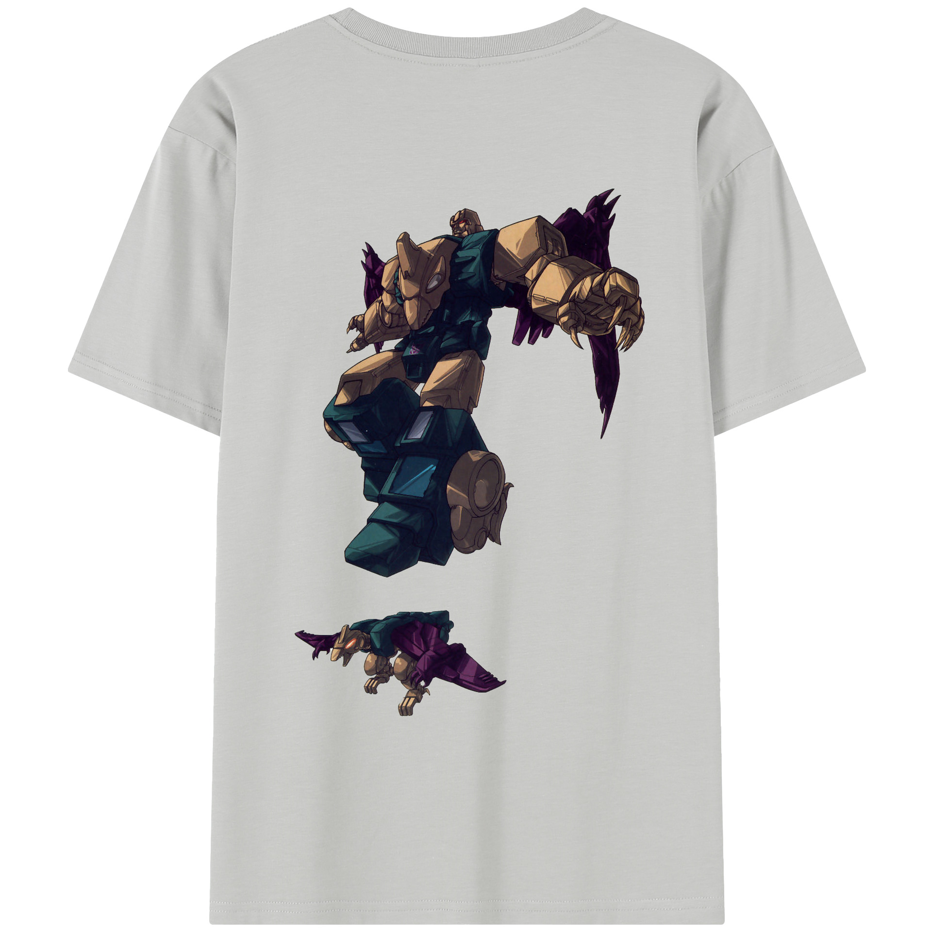 （画像用）  レディース半袖Tシャツ(バックプリント)