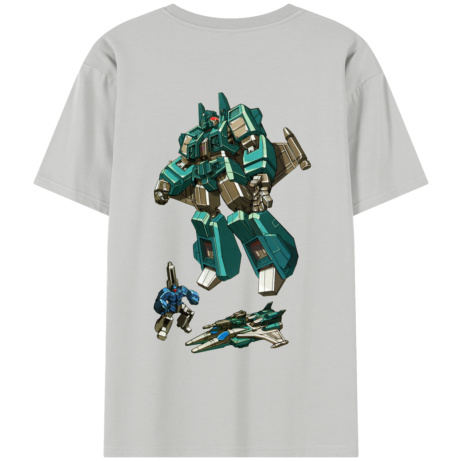 （画像用）  レディース半袖Tシャツ(バックプリント)