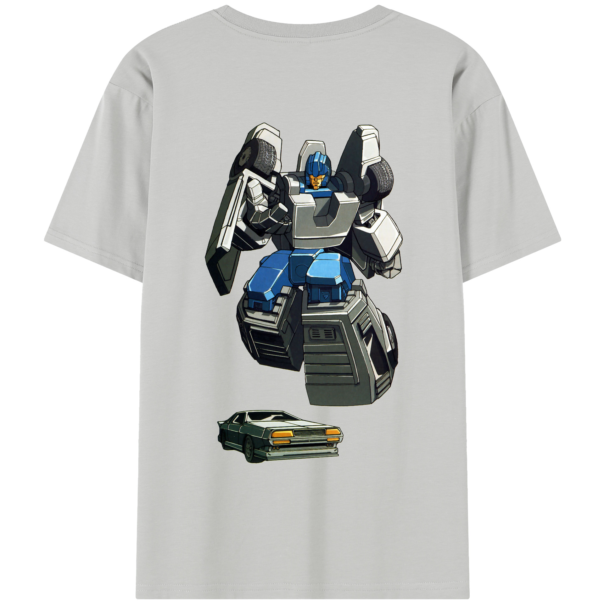 （画像用）  レディース半袖Tシャツ(バックプリント)