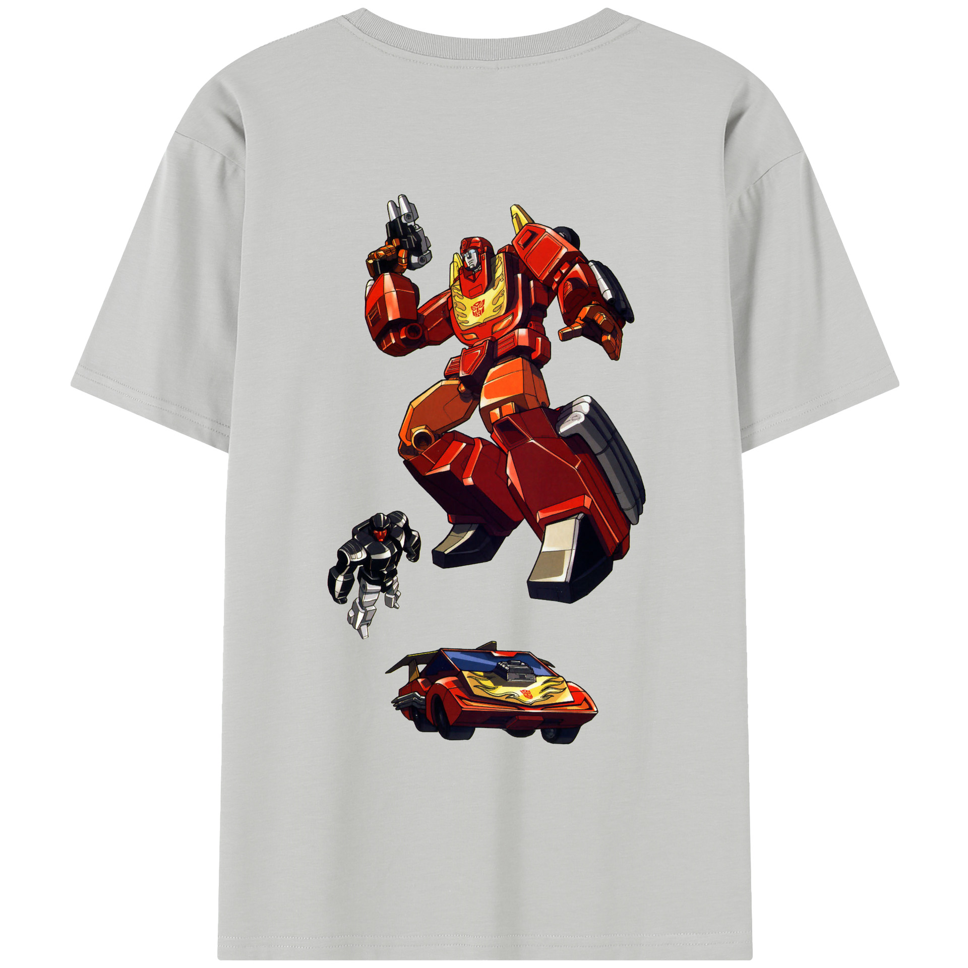 （画像用）  レディース半袖Tシャツ(バックプリント)