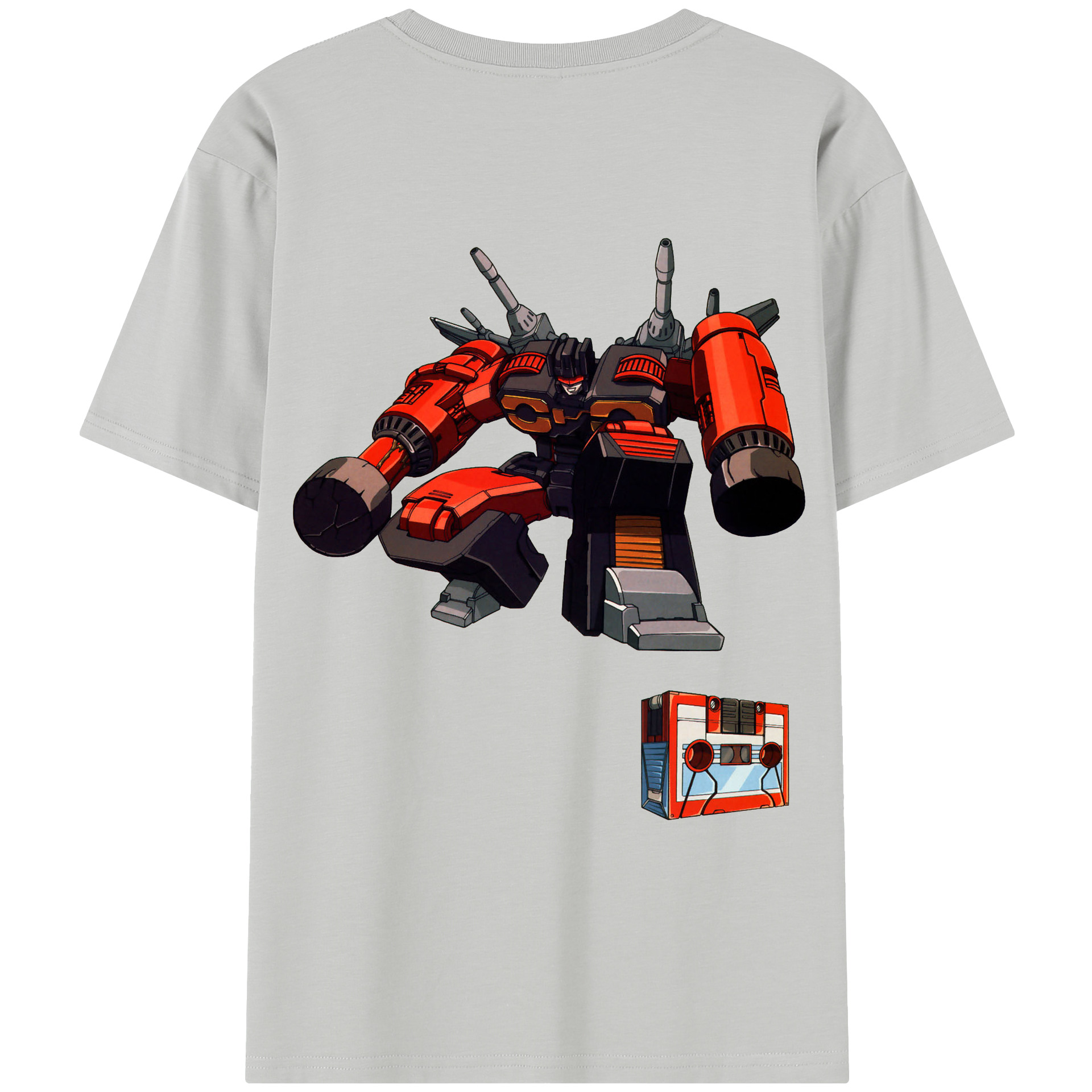 （画像用）  レディース半袖Tシャツ(バックプリント)
