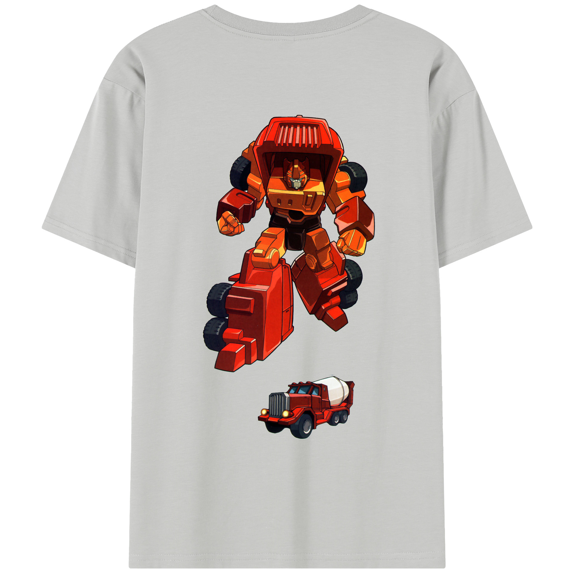 （画像用）  レディース半袖Tシャツ(バックプリント)