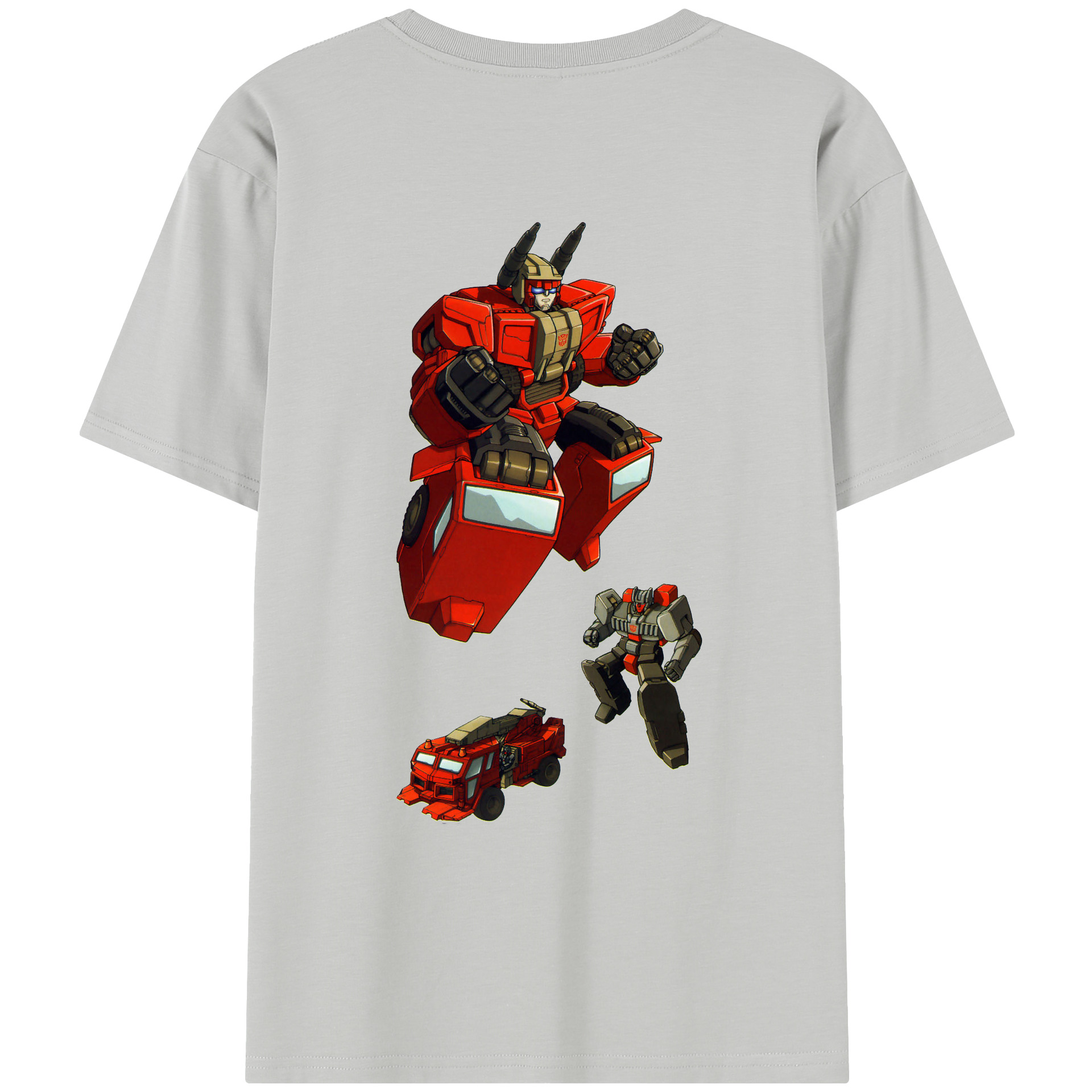 （画像用）  レディース半袖Tシャツ(バックプリント)