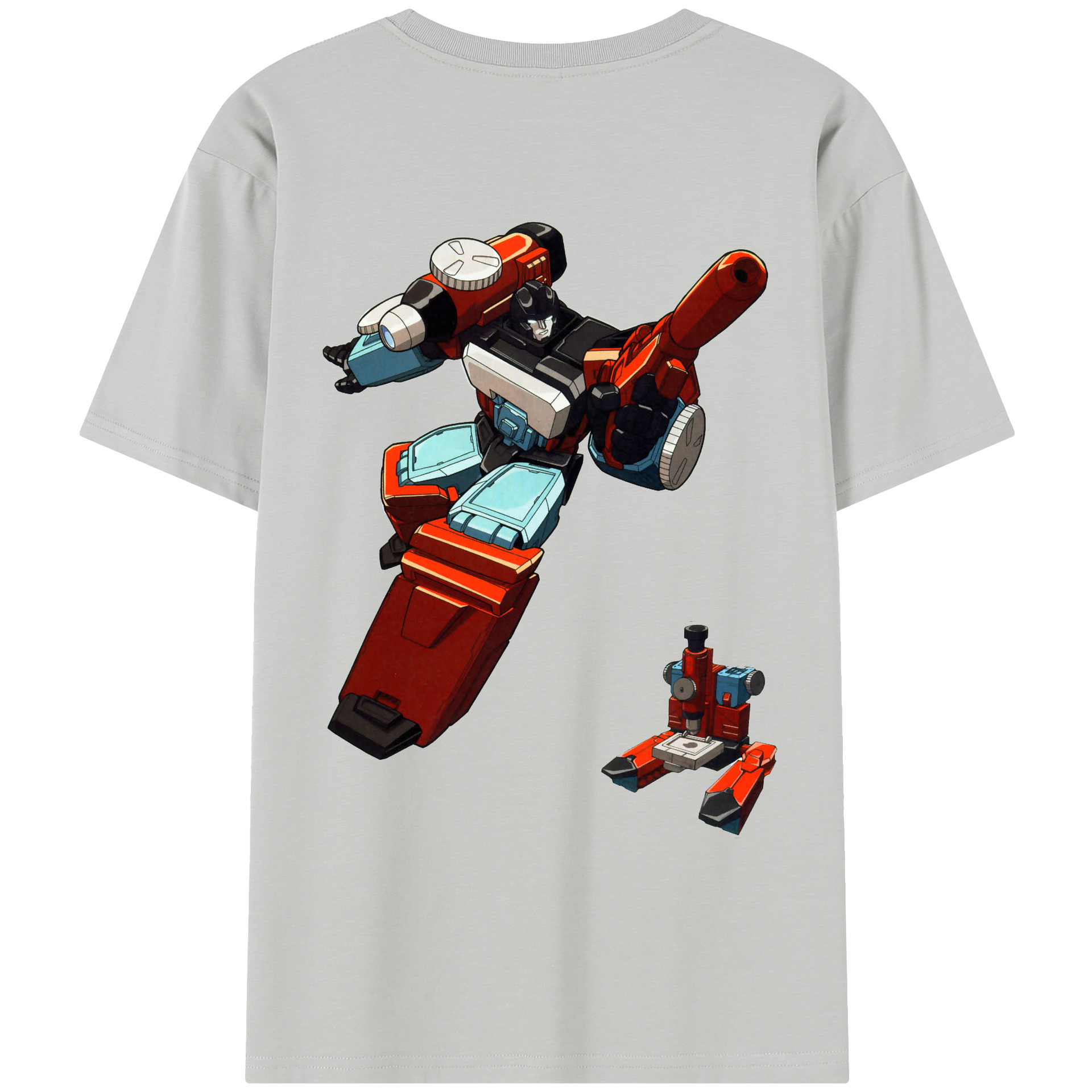 （画像用）  レディース半袖Tシャツ(バックプリント)