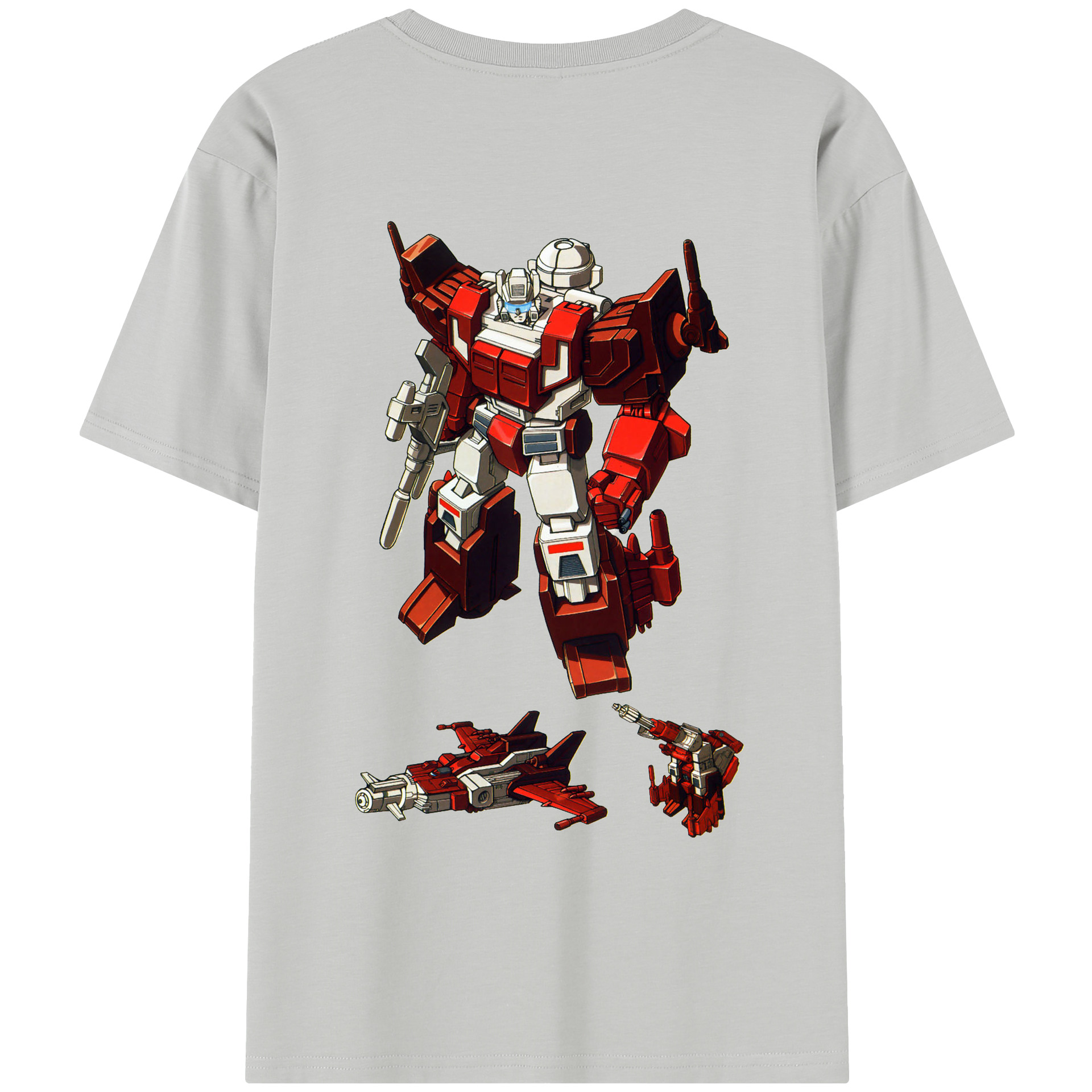 （画像用）  レディース半袖Tシャツ(バックプリント)