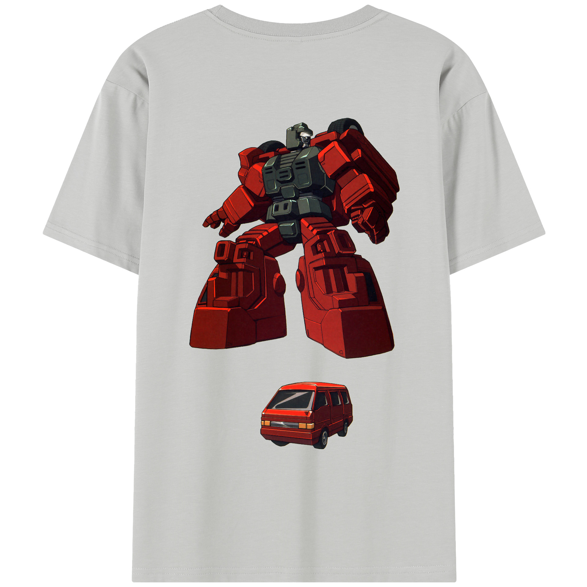 （画像用）  レディース半袖Tシャツ(バックプリント)