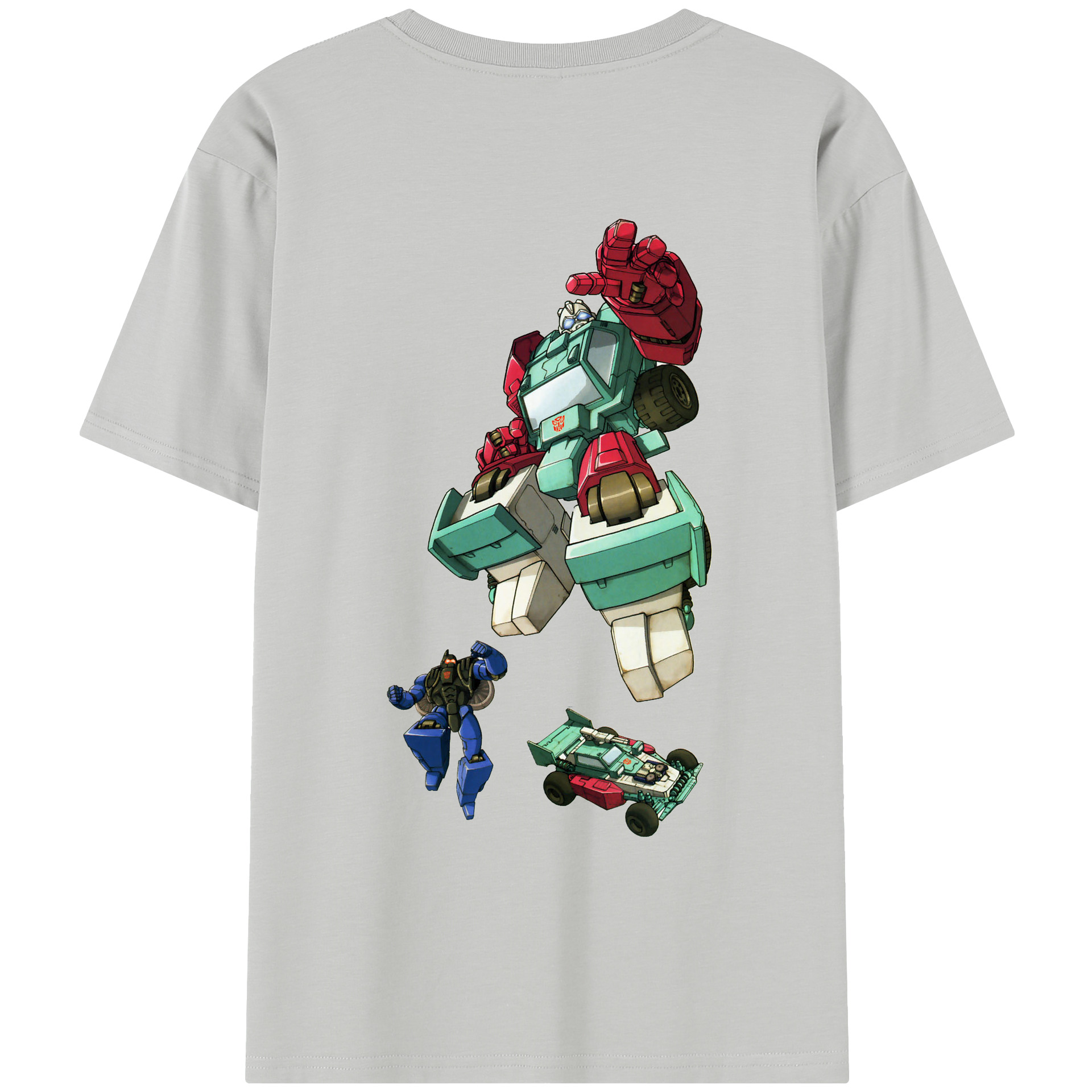（画像用）  レディース半袖Tシャツ(バックプリント)