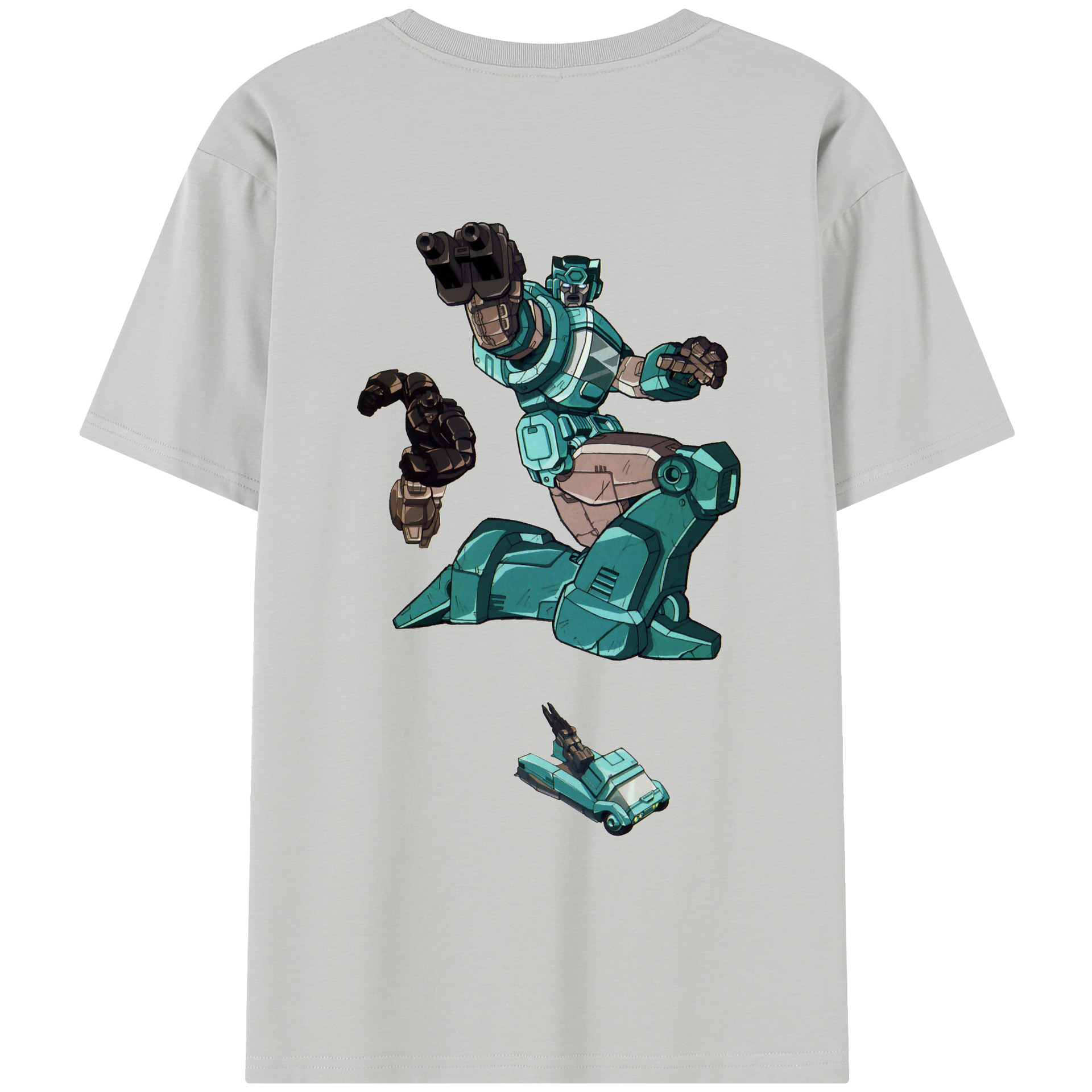 （画像用）  レディース半袖Tシャツ(バックプリント)