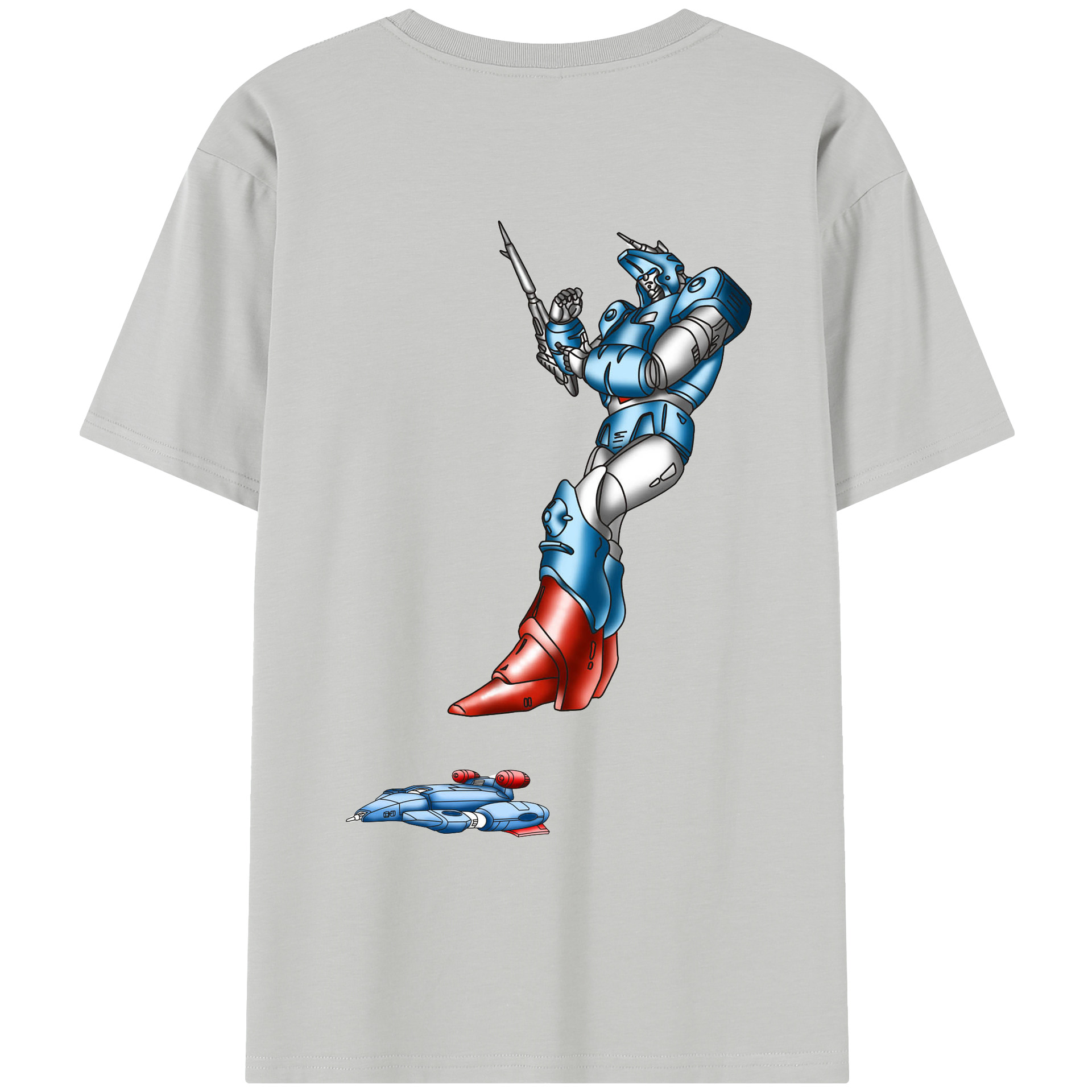 （画像用）  レディース半袖Tシャツ(バックプリント)