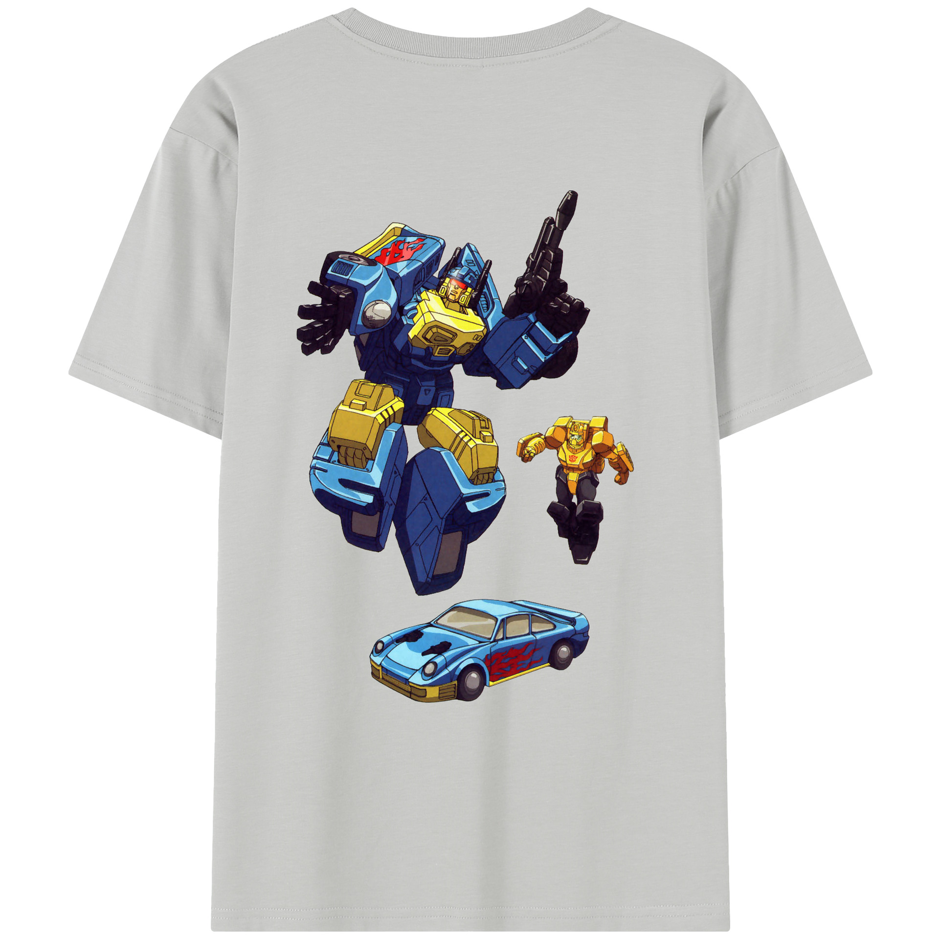 （画像用）  レディース半袖Tシャツ(バックプリント)