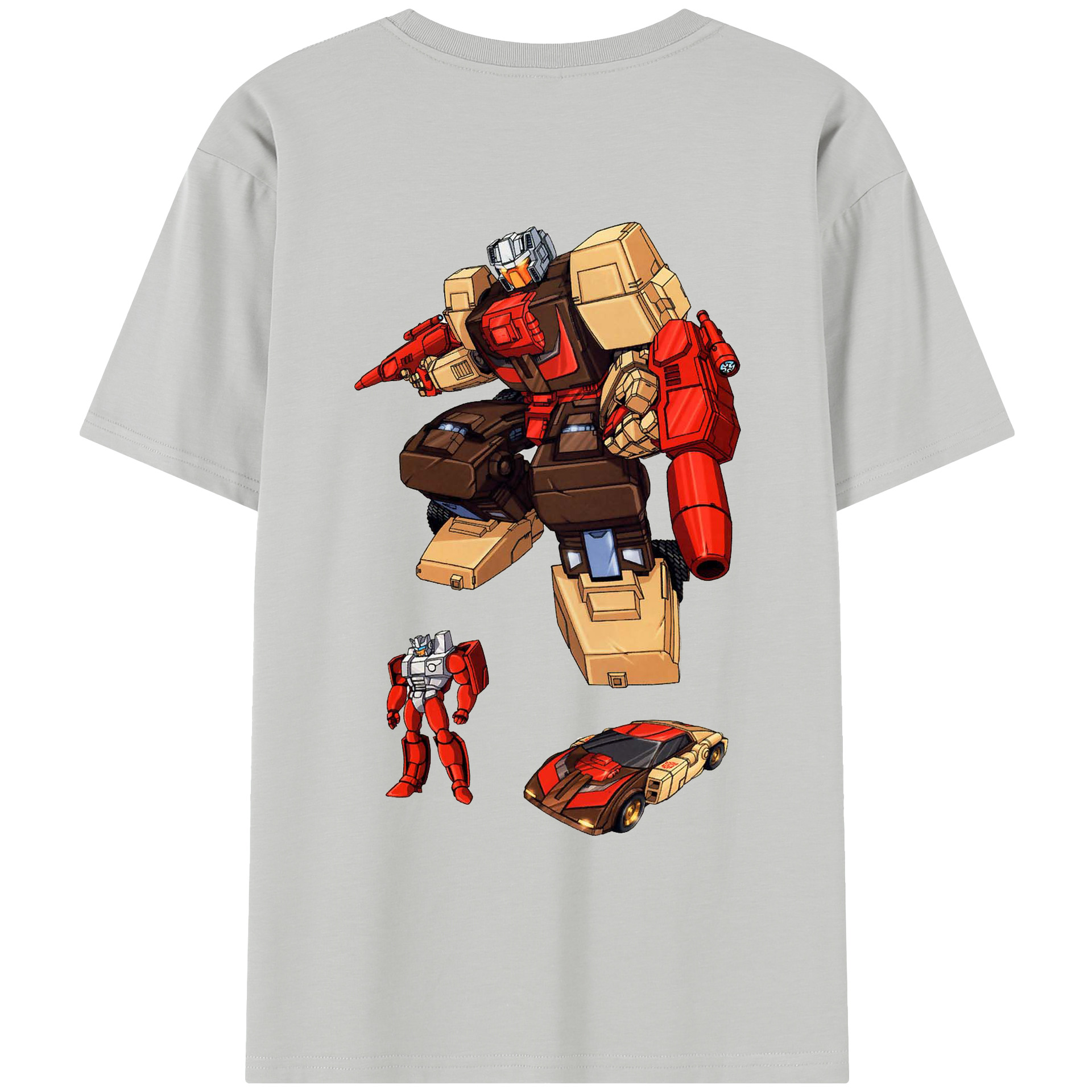 （画像用）  レディース半袖Tシャツ(バックプリント)