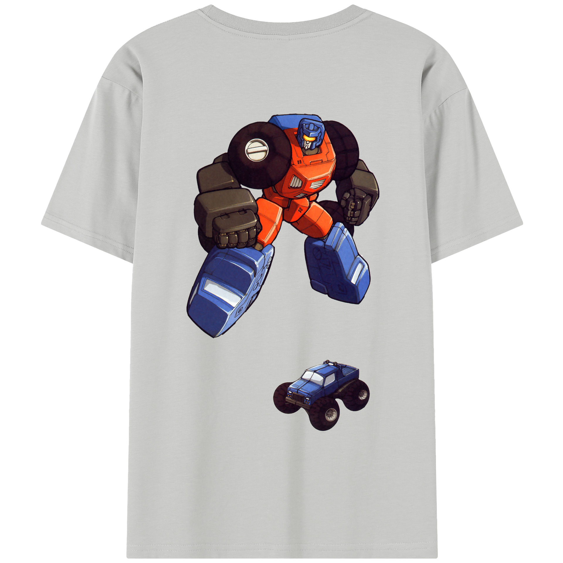 （画像用）  レディース半袖Tシャツ(バックプリント)