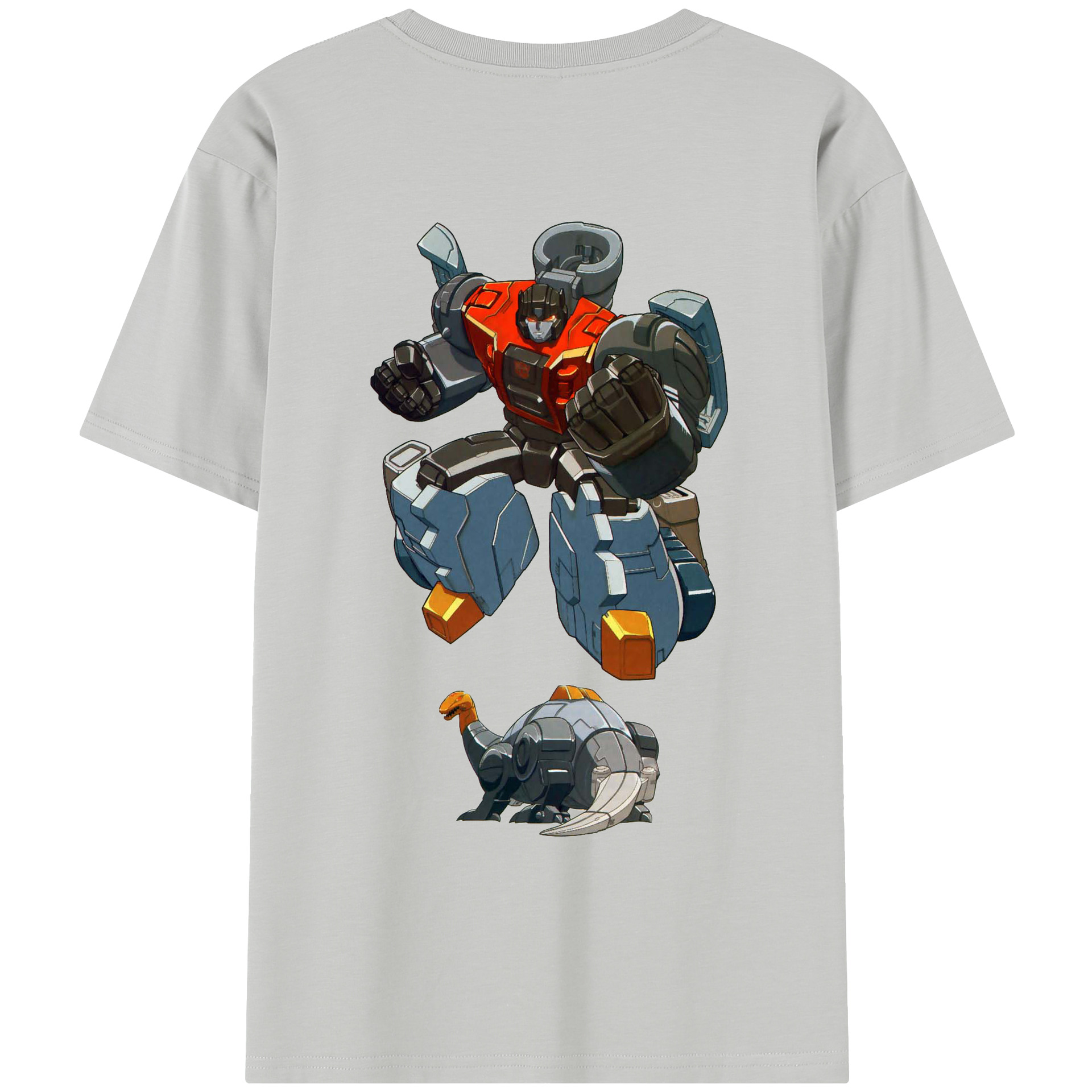 （画像用）  レディース半袖Tシャツ(バックプリント)