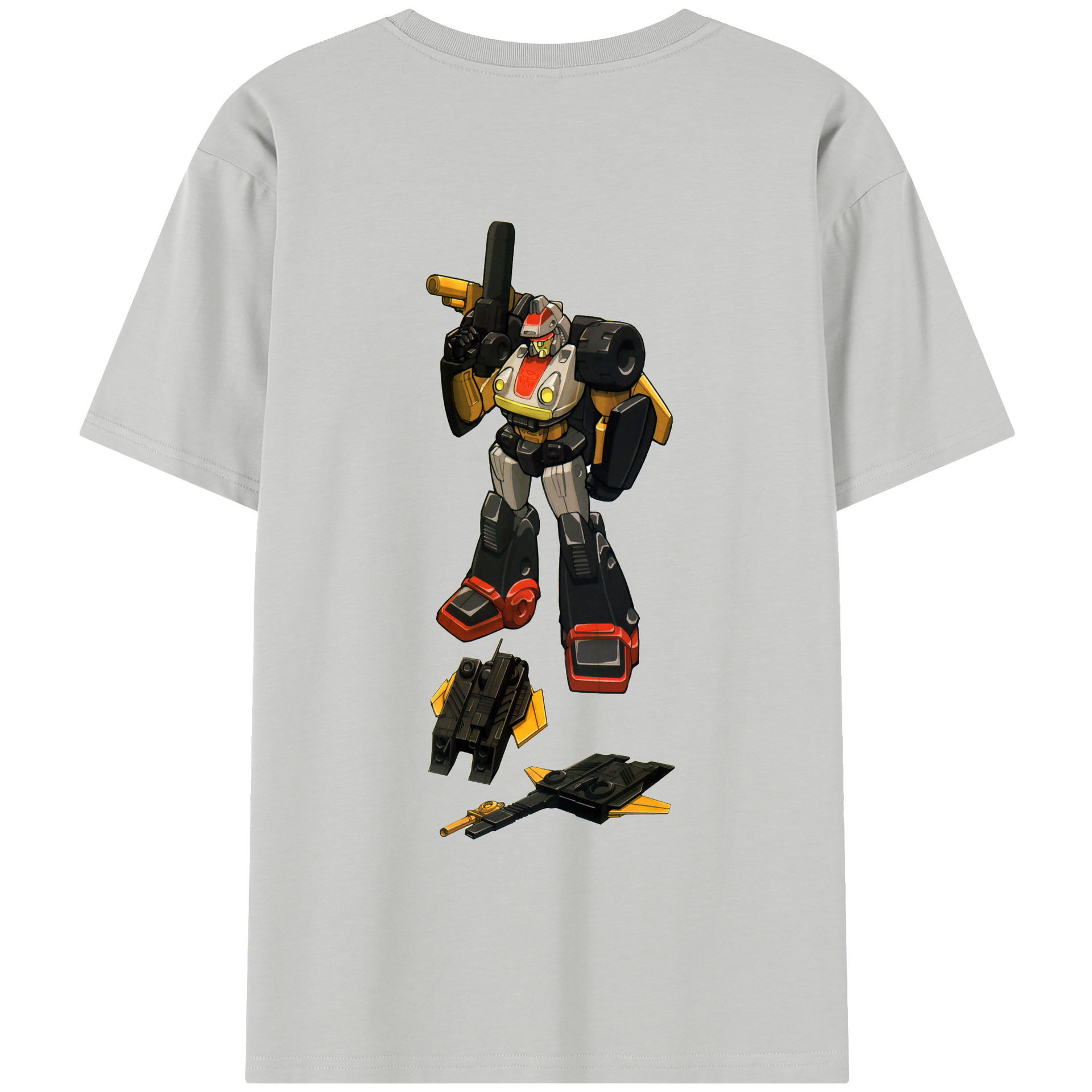 （画像用）  レディース半袖Tシャツ(バックプリント)
