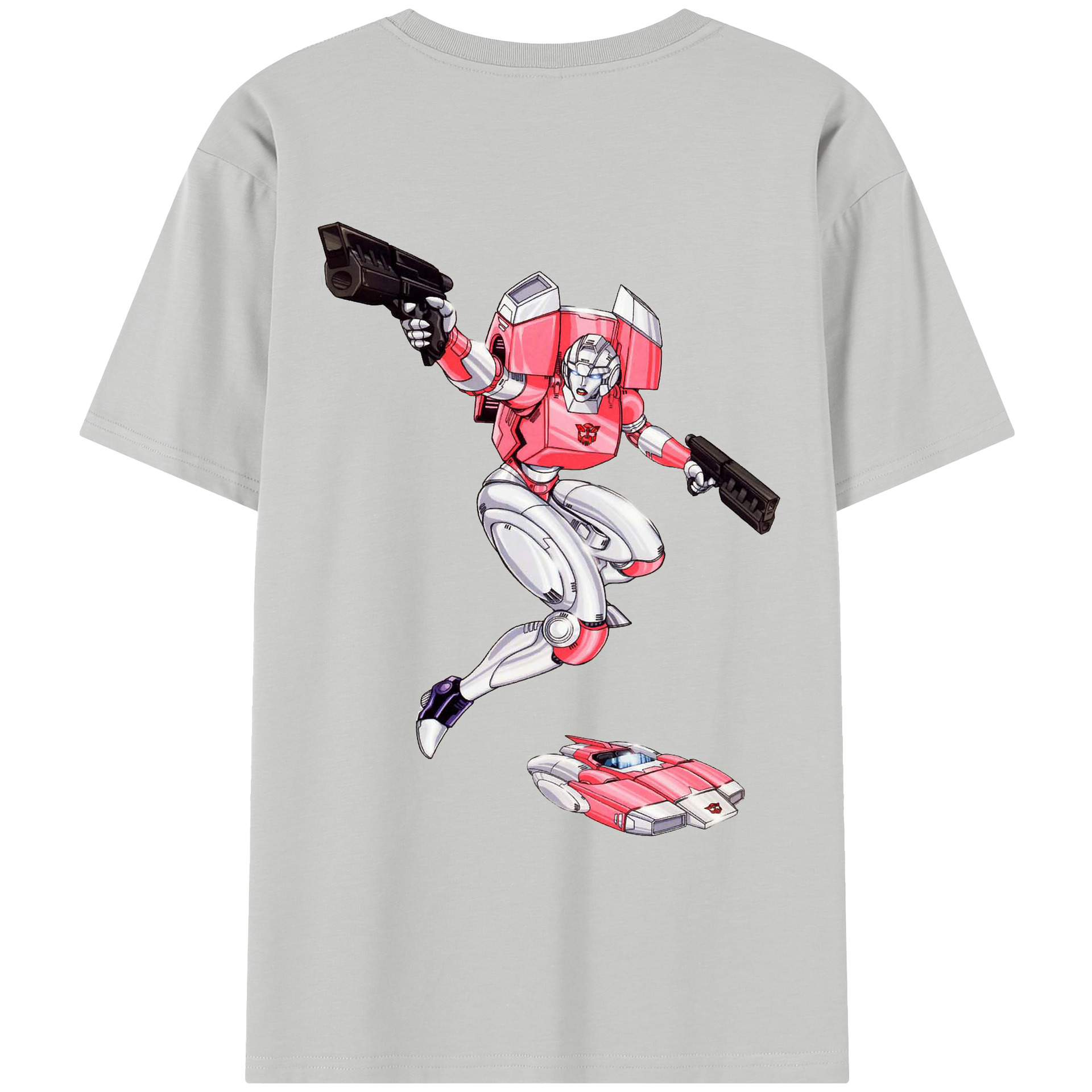 （画像用）  レディース半袖Tシャツ(バックプリント)