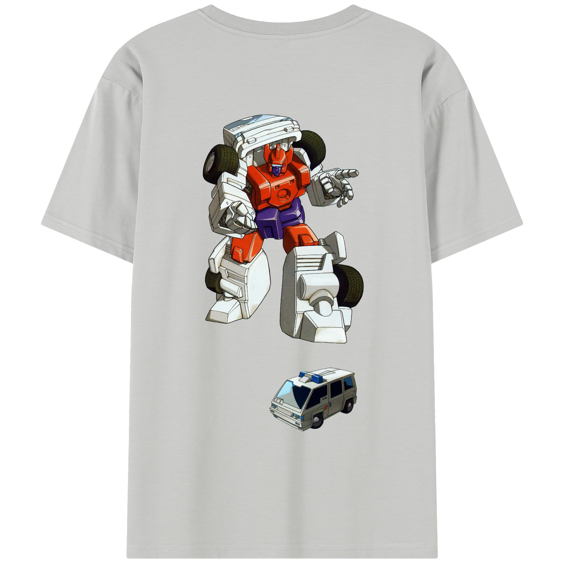 （画像用）  レディース半袖Tシャツ(バックプリント)