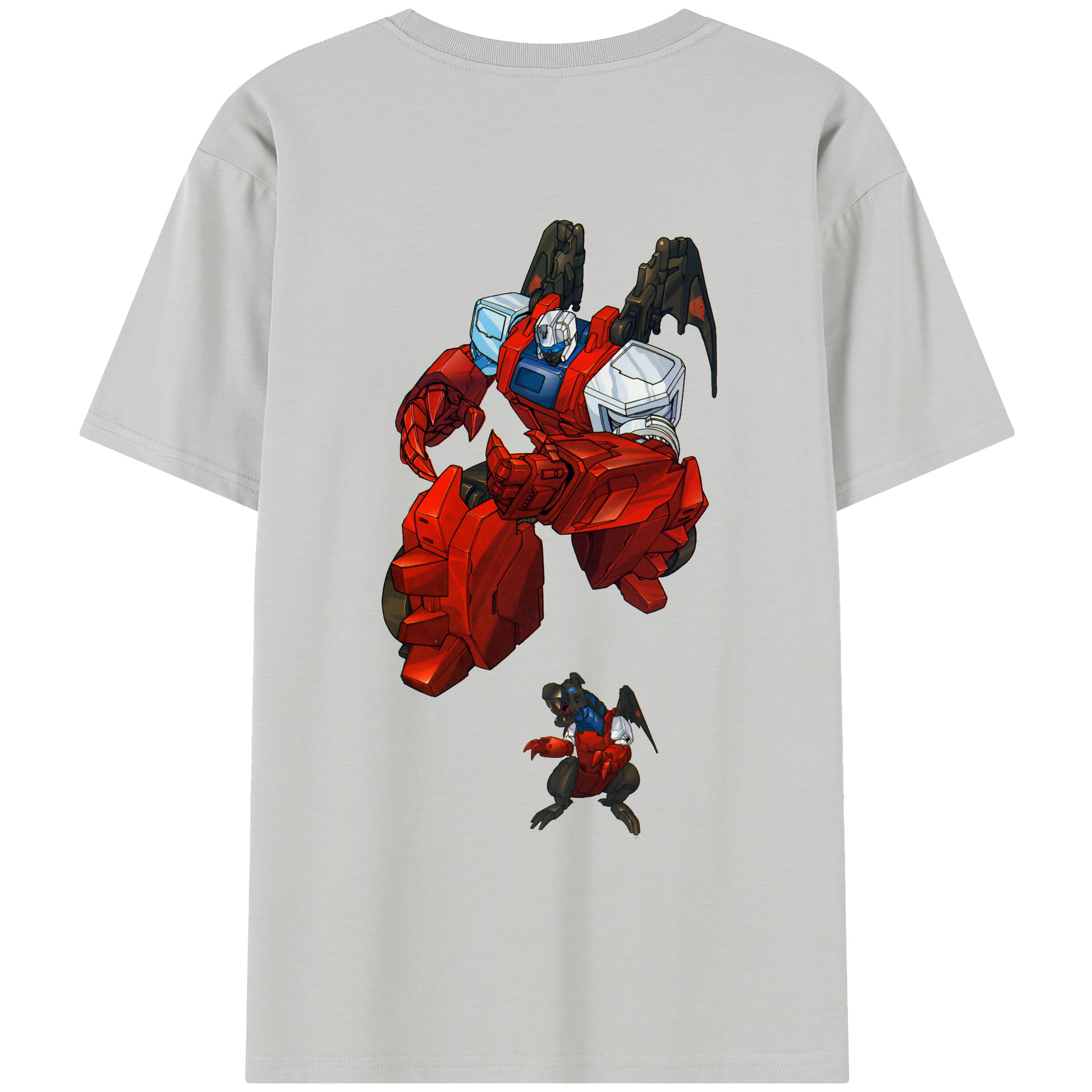 （画像用）  レディース半袖Tシャツ(バックプリント)