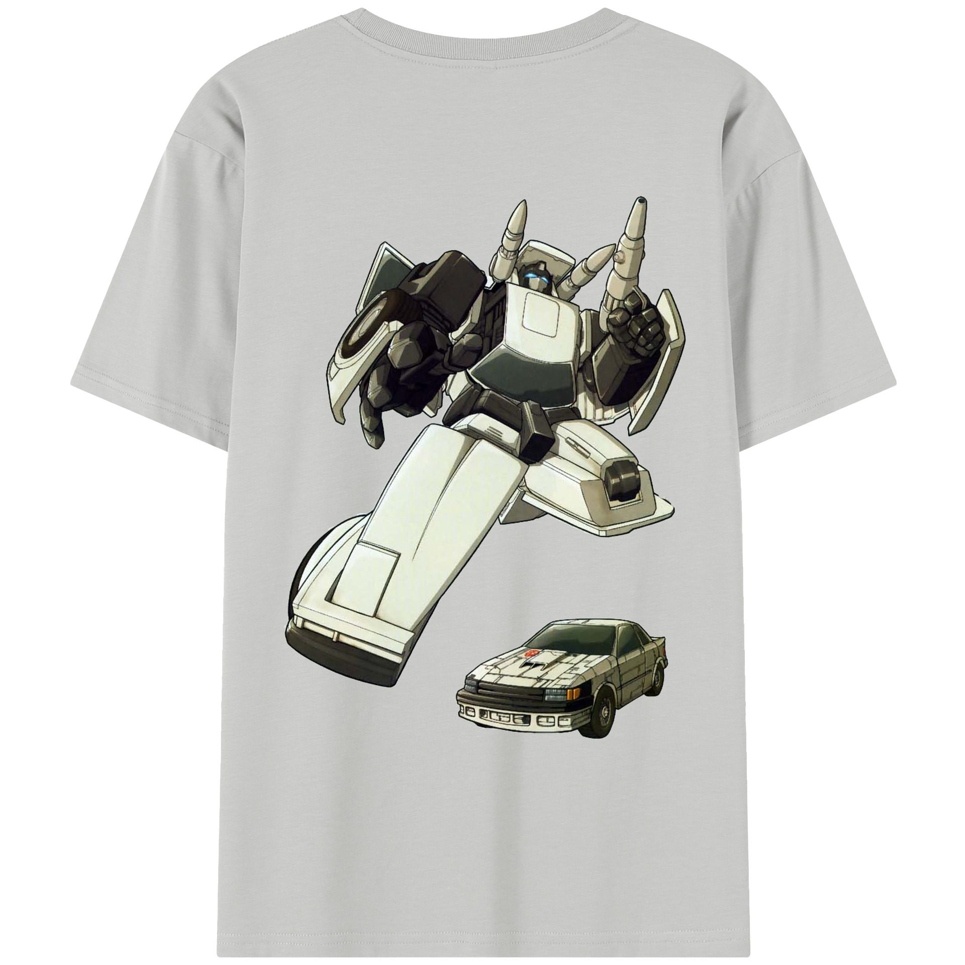 （画像用）  レディース半袖Tシャツ(バックプリント)