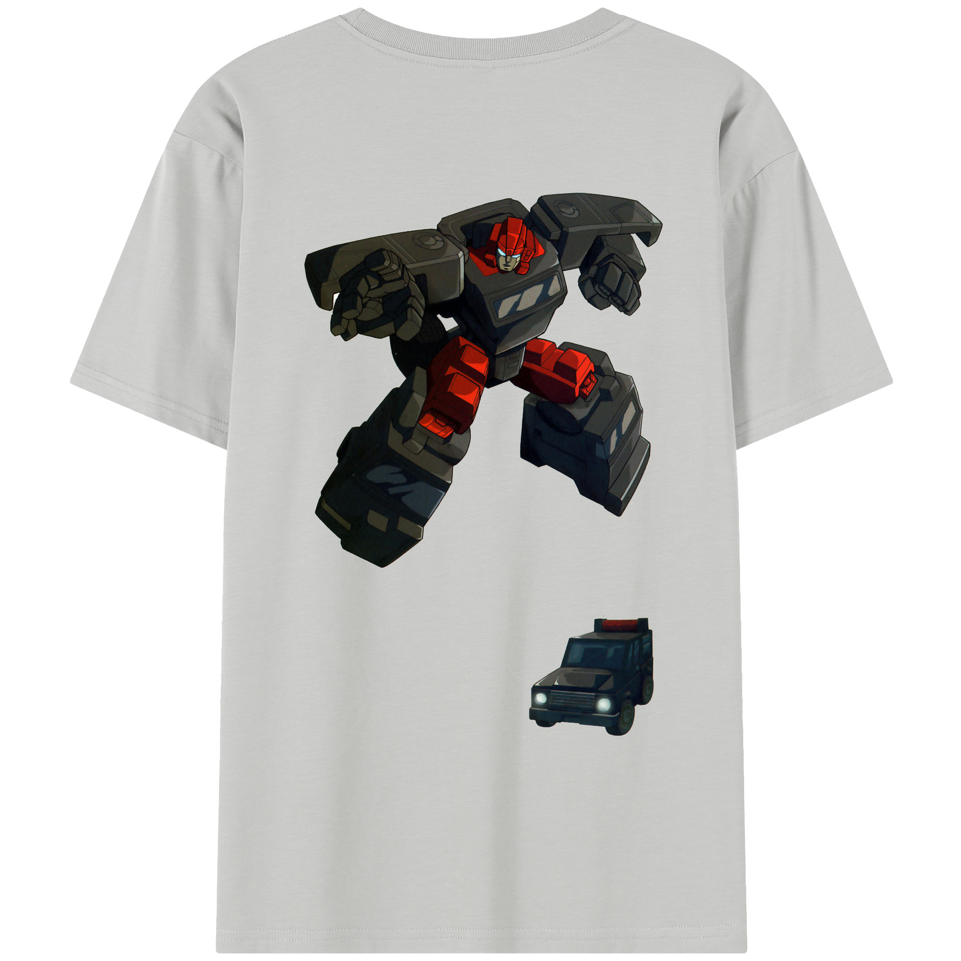 （画像用）  レディース半袖Tシャツ(バックプリント)