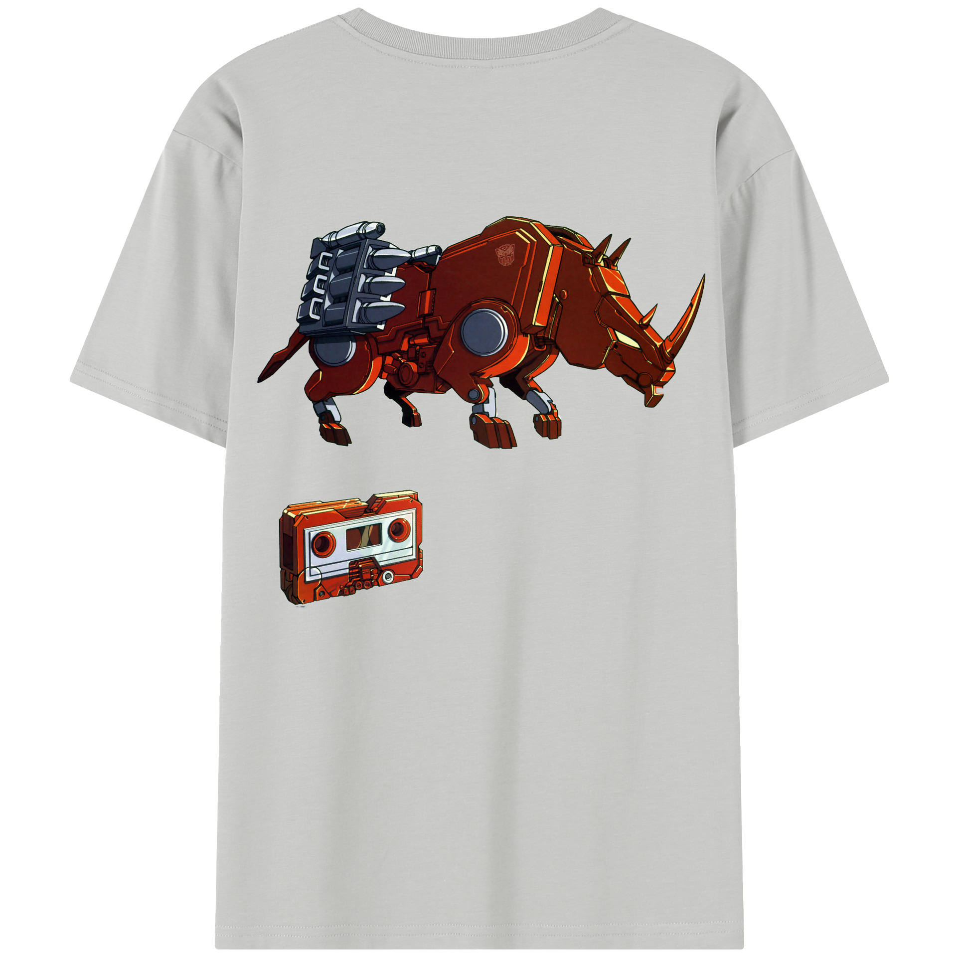 （画像用）  レディース半袖Tシャツ(バックプリント)