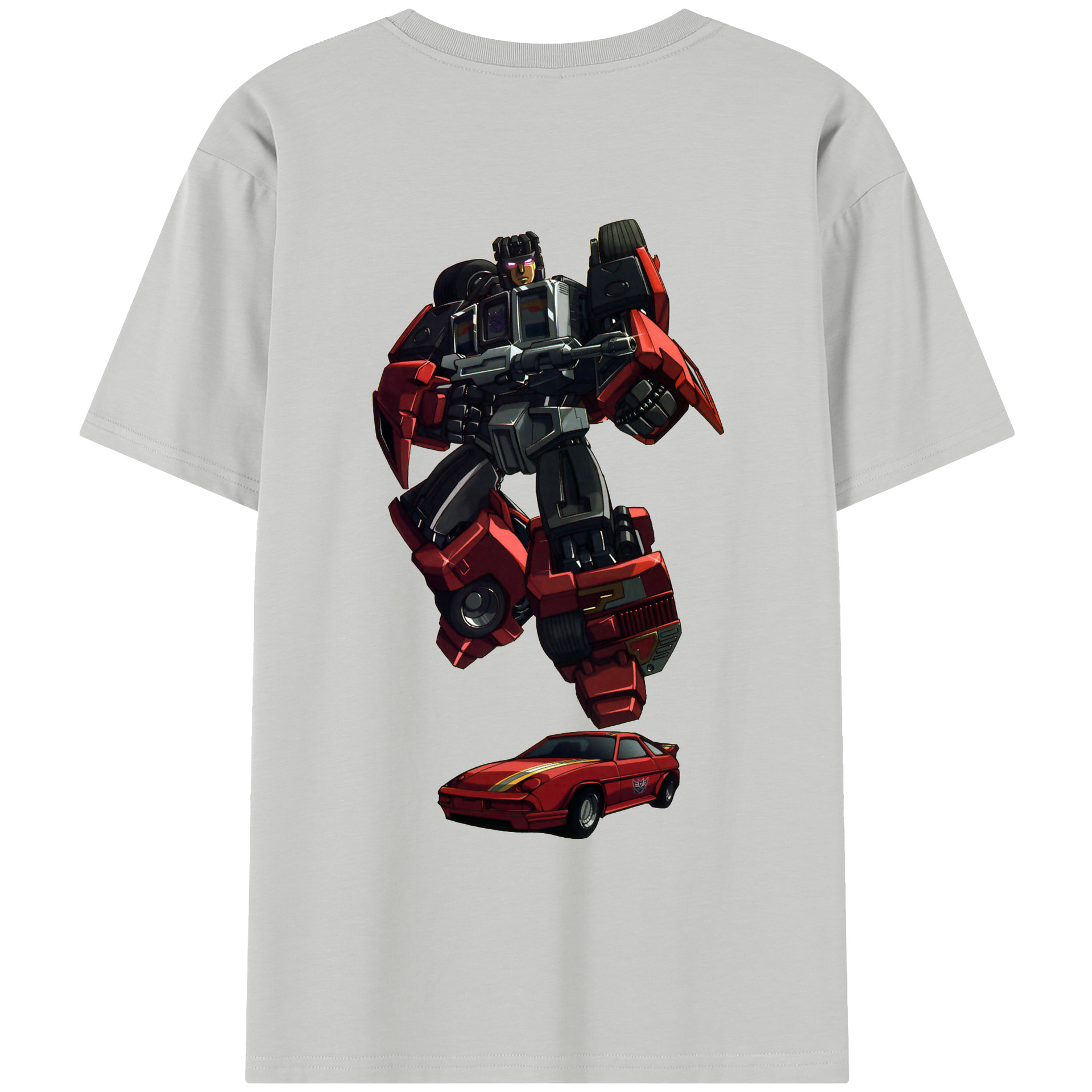 （画像用）  レディース半袖Tシャツ(バックプリント)