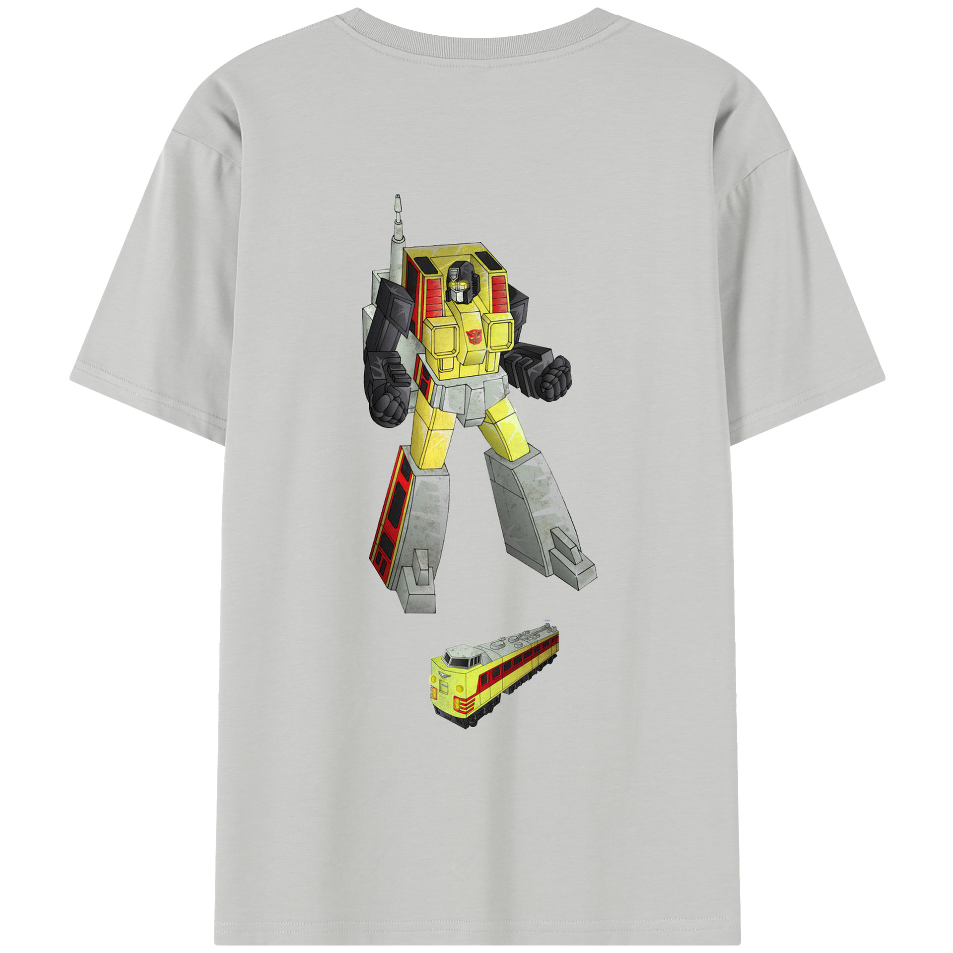 （画像用）  レディース半袖Tシャツ(バックプリント)