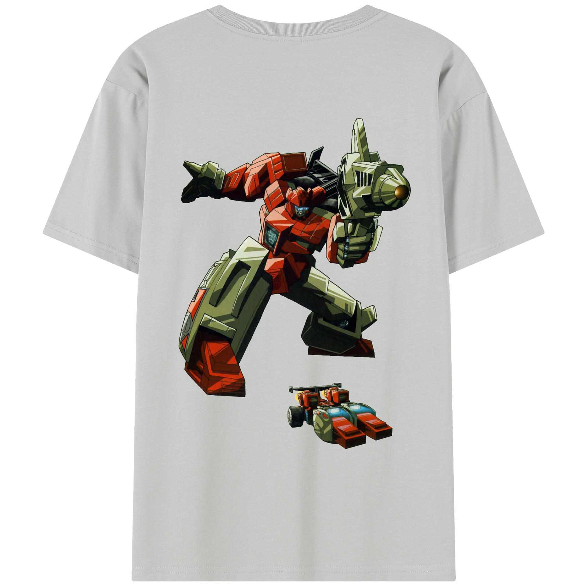 （画像用）  レディース半袖Tシャツ(バックプリント)