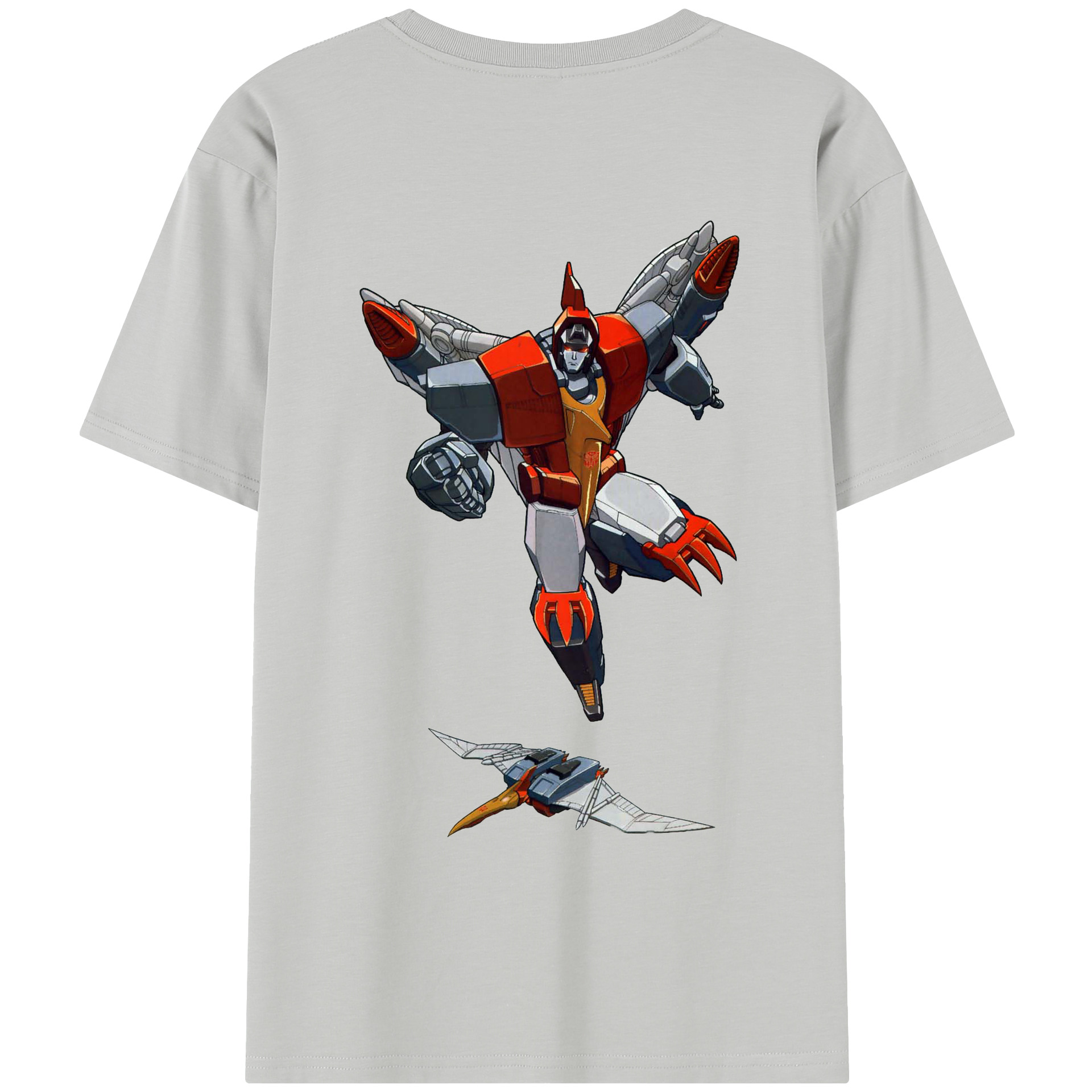 （画像用）  レディース半袖Tシャツ(バックプリント)