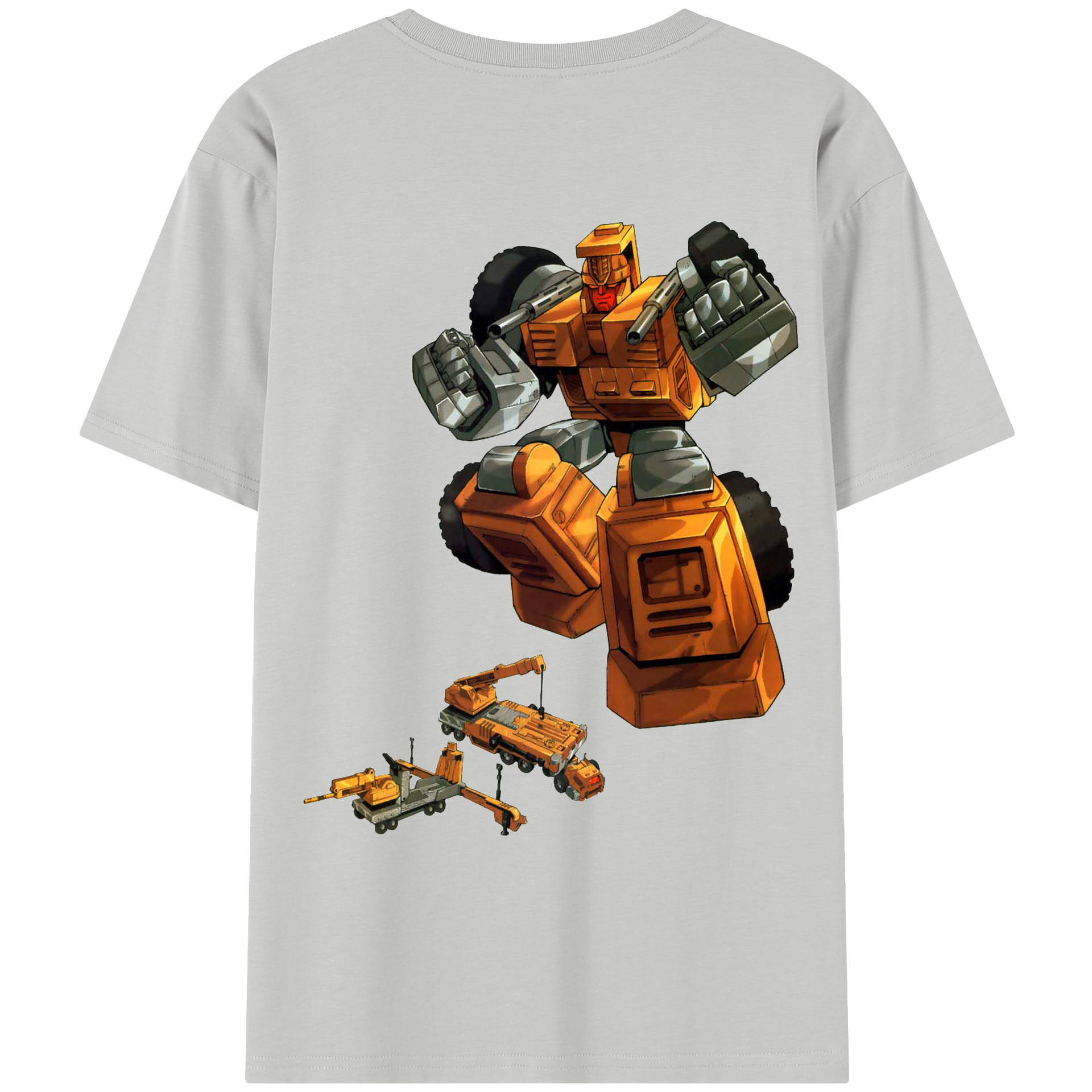 （画像用）  レディース半袖Tシャツ(バックプリント)